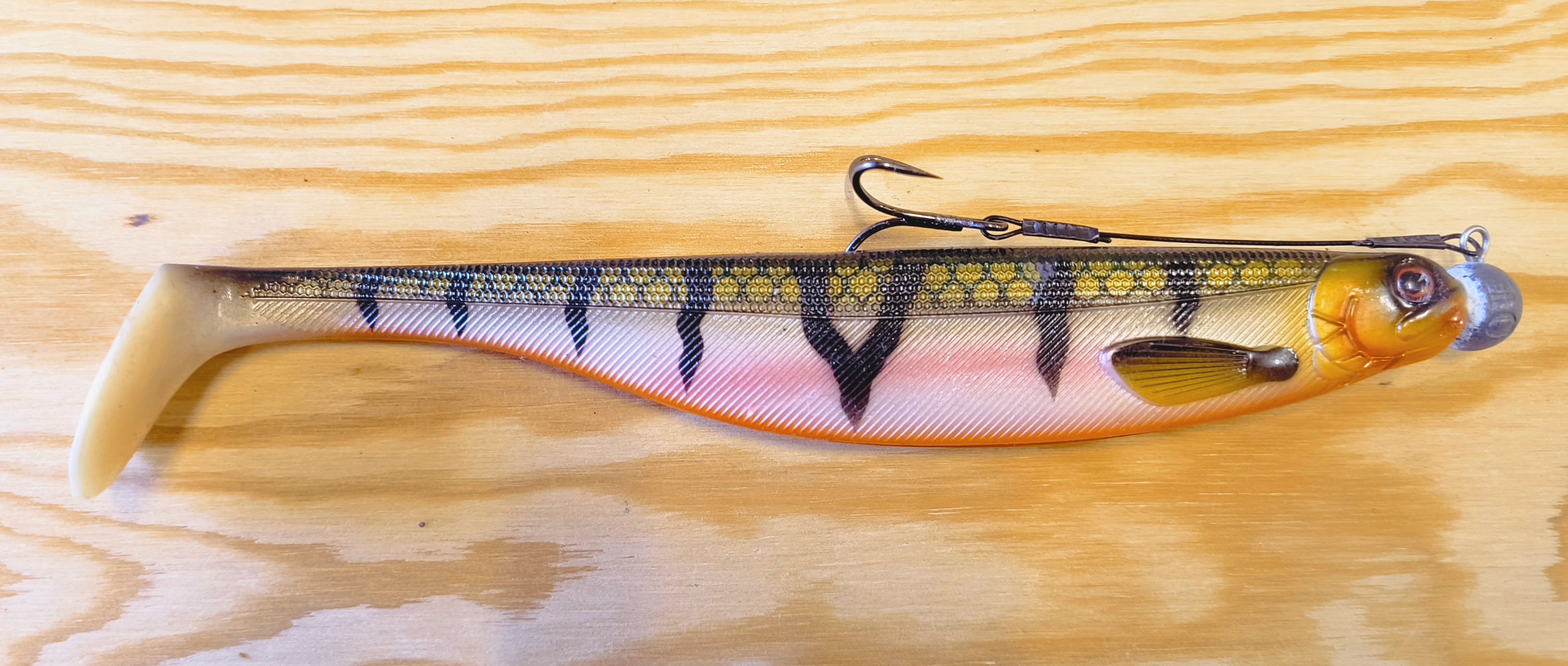 GUMOVÁ NÁSTRAHA WESTIN SHADTEEZ SLIM 18 CM + STINGER