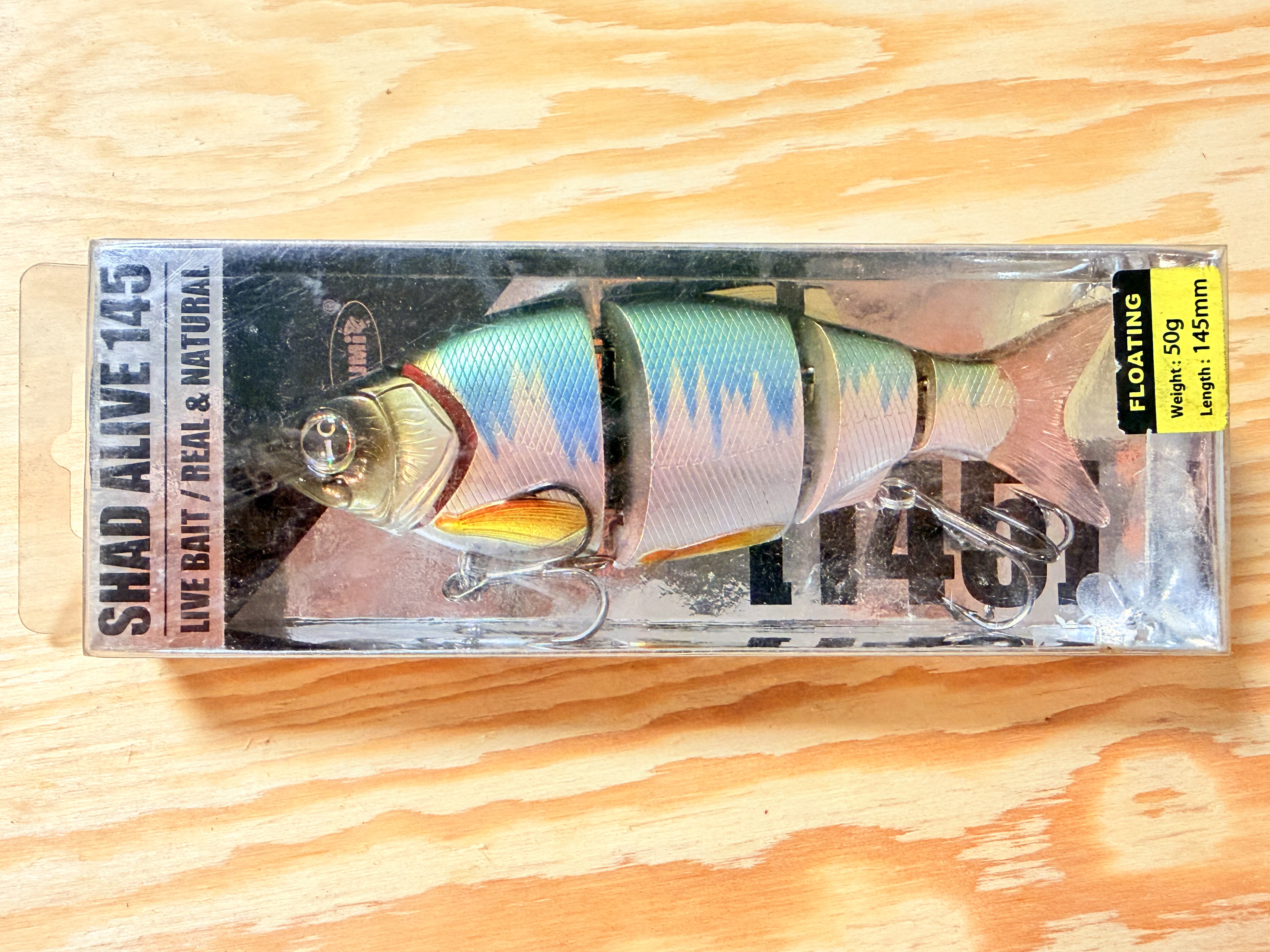 Wobler Izumi Shad Alive F / 14,5 cm / 06 Oikwa Male