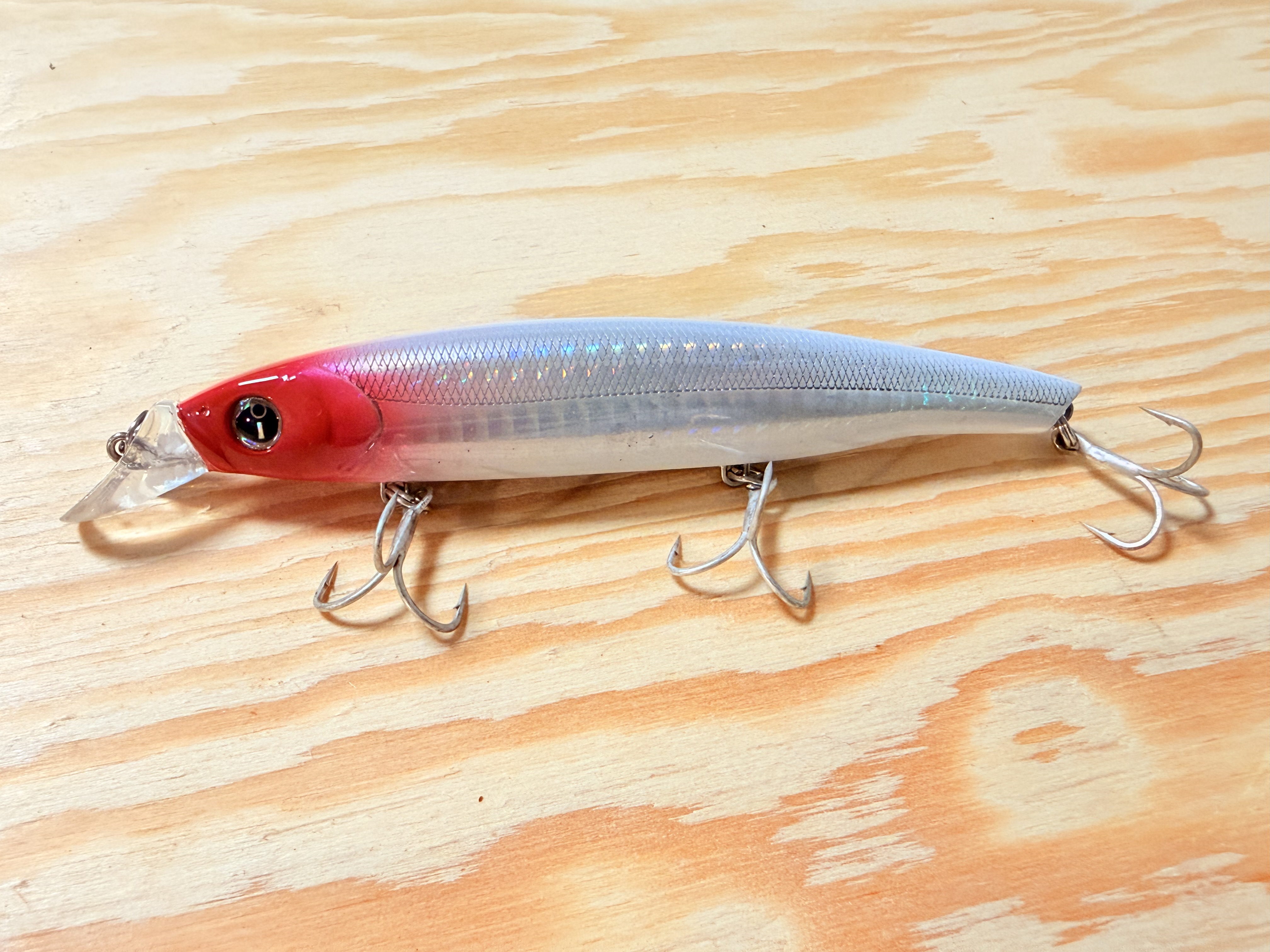 Wobler Izumi Eimann Minnow / 12 cm / RH