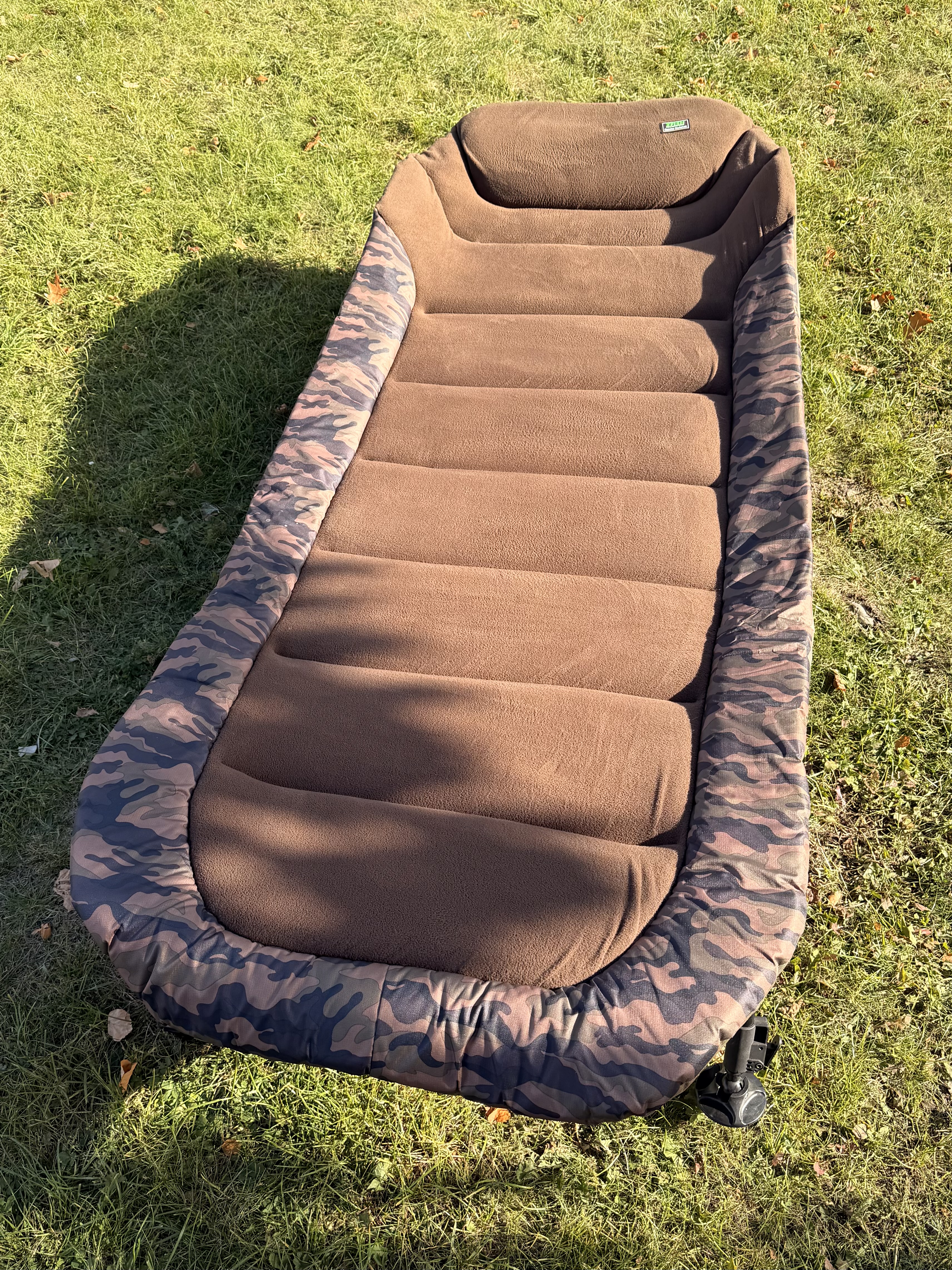 Zfish Lehátko Camo Condor Bedchair 8 Leg