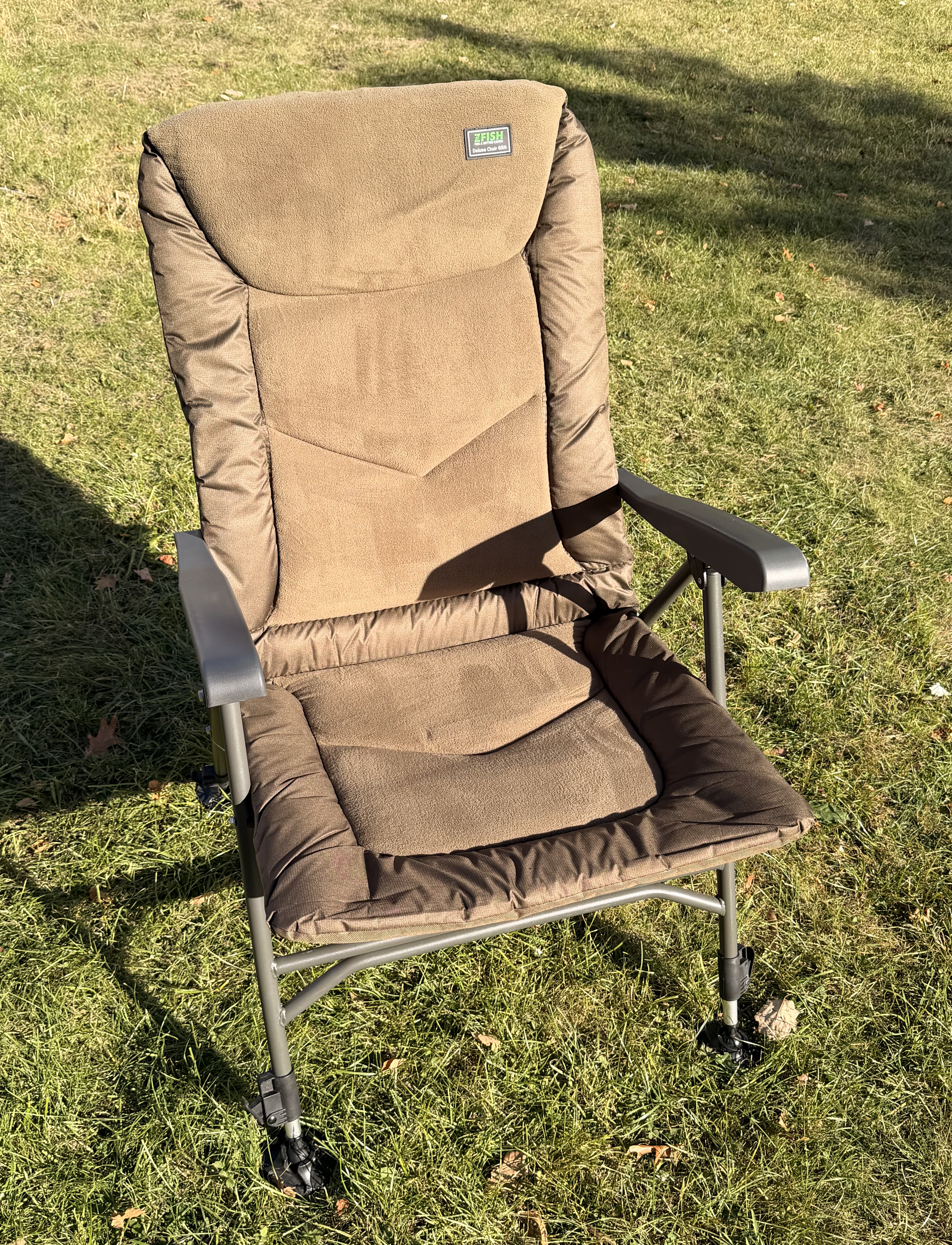 ZFISH Křeslo Deluxe GRN Chair