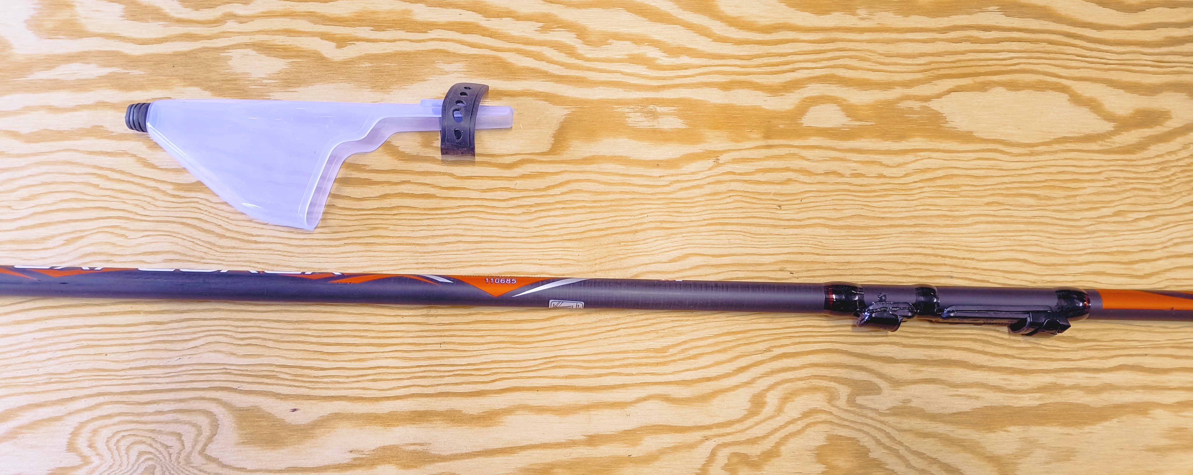 PLAVAČKOVÝ PRUT RUMPOL EXPLORER V-400 / 4,0 m / 10-50 g 