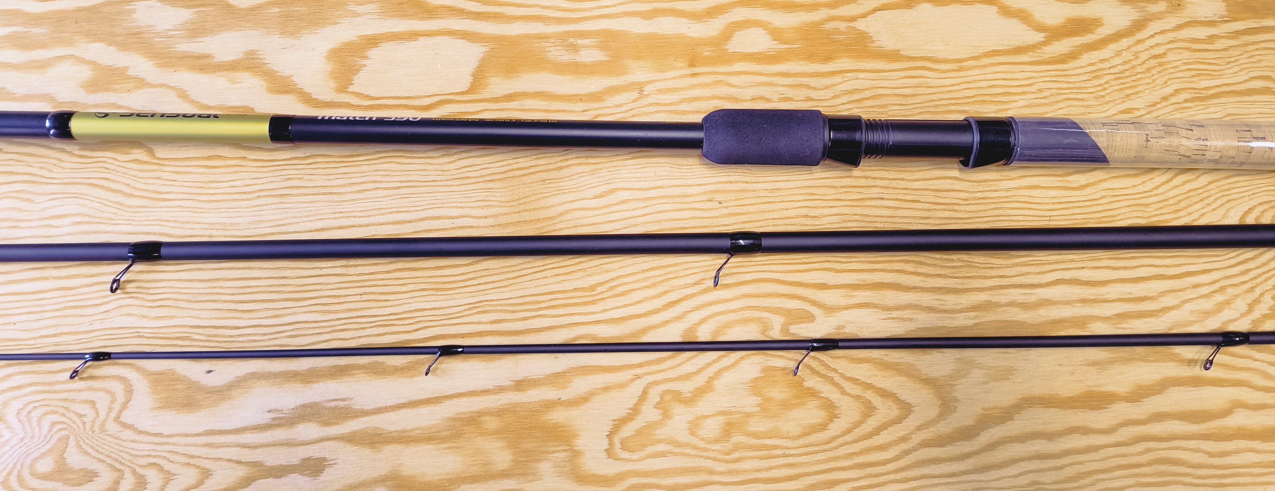 MATCHOVÝ PRUT MIKADO SENSUAL NG MATCH 390 / 3,90 m / 5-25 g 