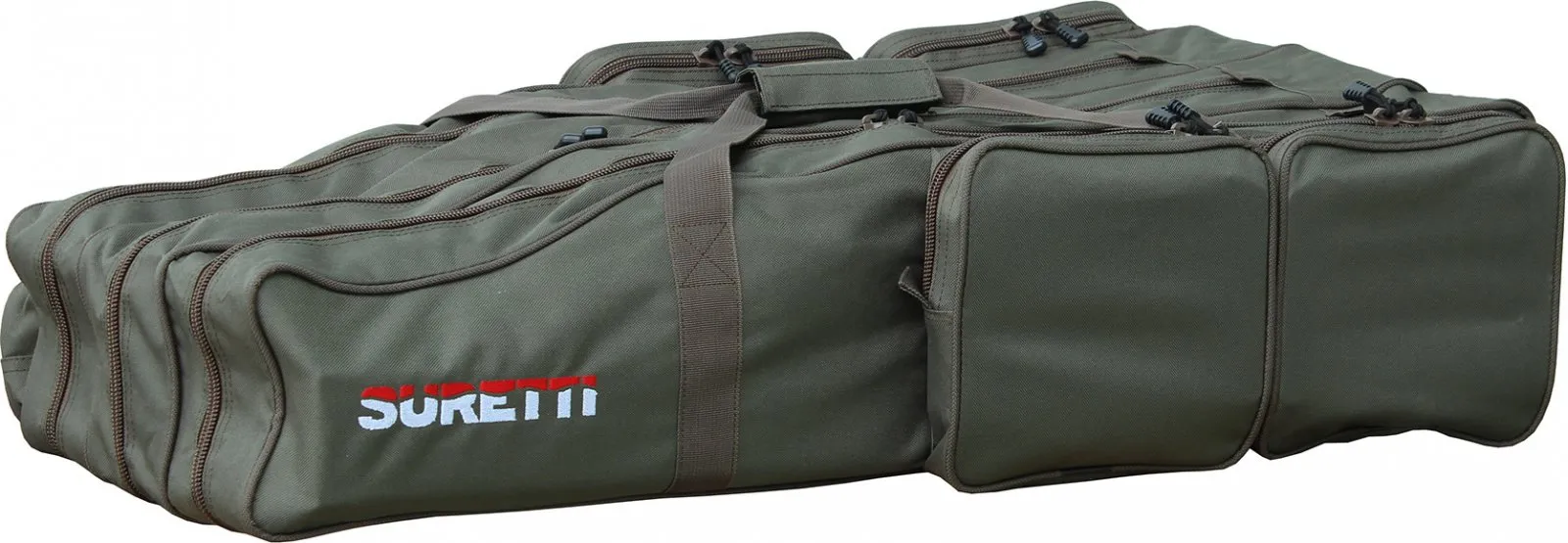 POUZDRO NA PRUTY SURETTI 85 CM / 3 KOMORY