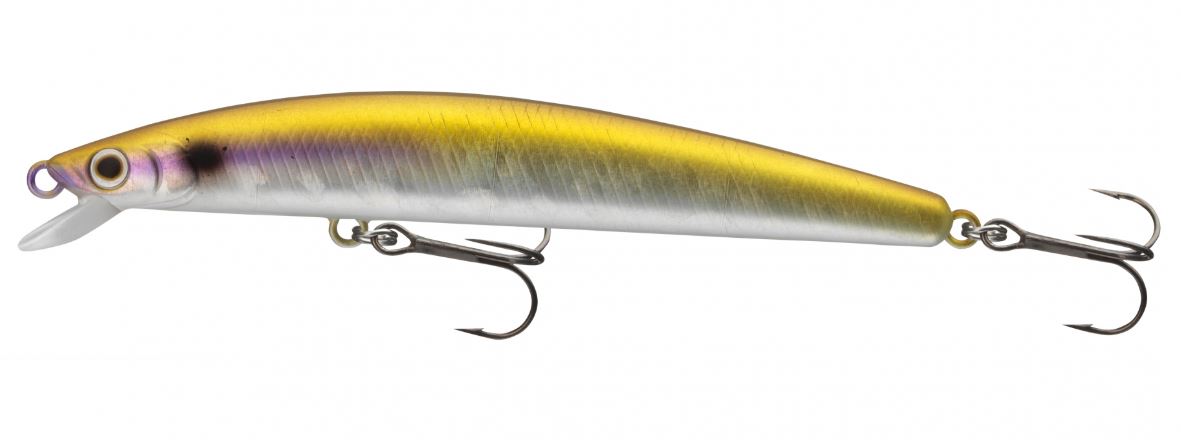 DAIWA TOURNAMENT MINNOW SP GOLD SHINER 95
