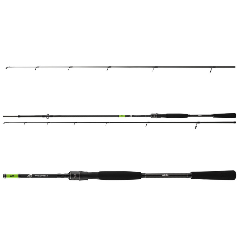 PŘÍVLAČOVÝ PRUT DAIWA PROREX X EXTRA FAST SPIN 2,25 m / 30-90 g