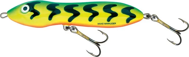 WOBLER SALMO MAAS MARAUDER JUNIOR GREEN TIGER 13 CM 36 G 