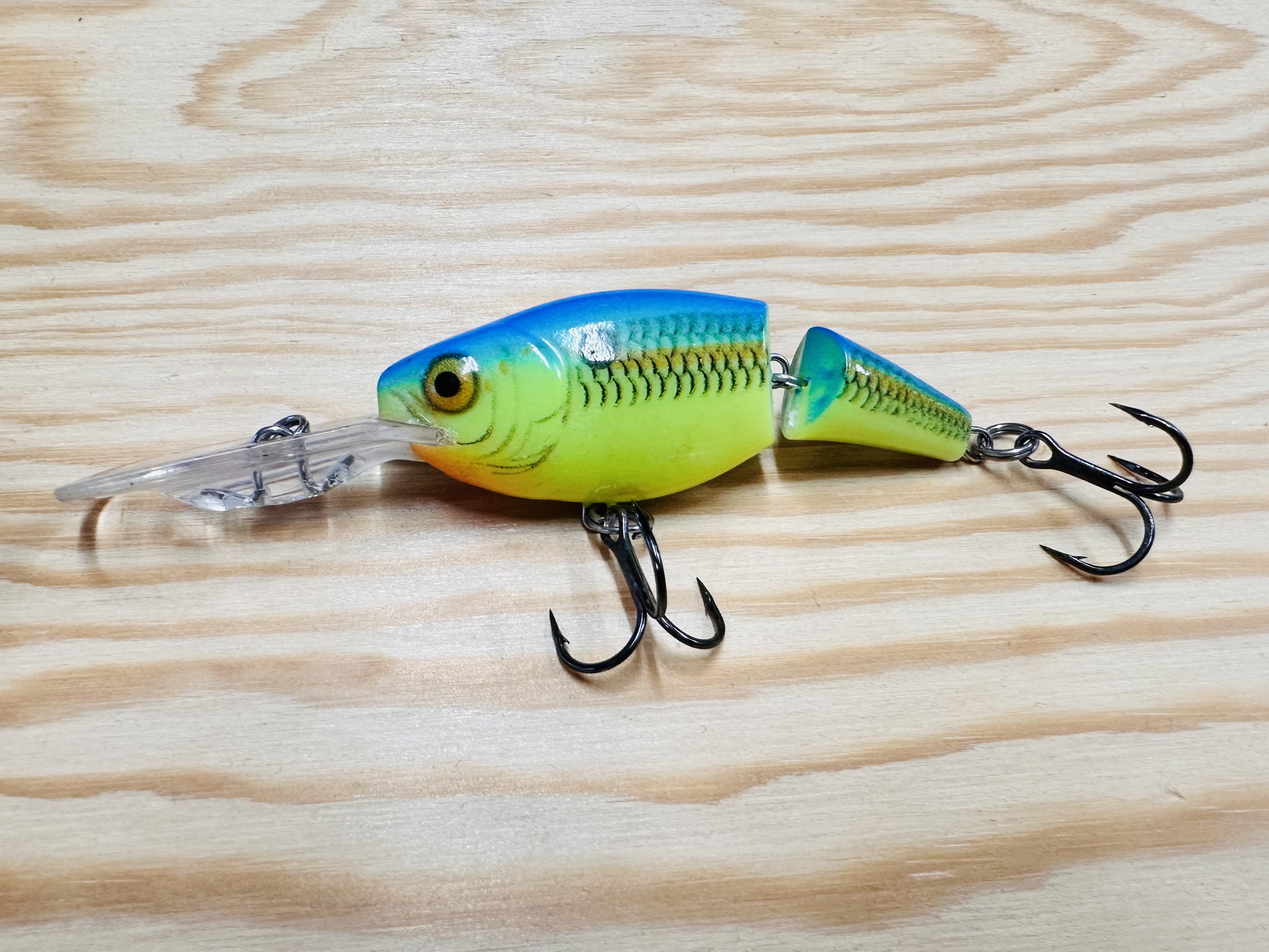 Wobler RAPALA Rapala Jointed Shad Rap 7 cm 13 g