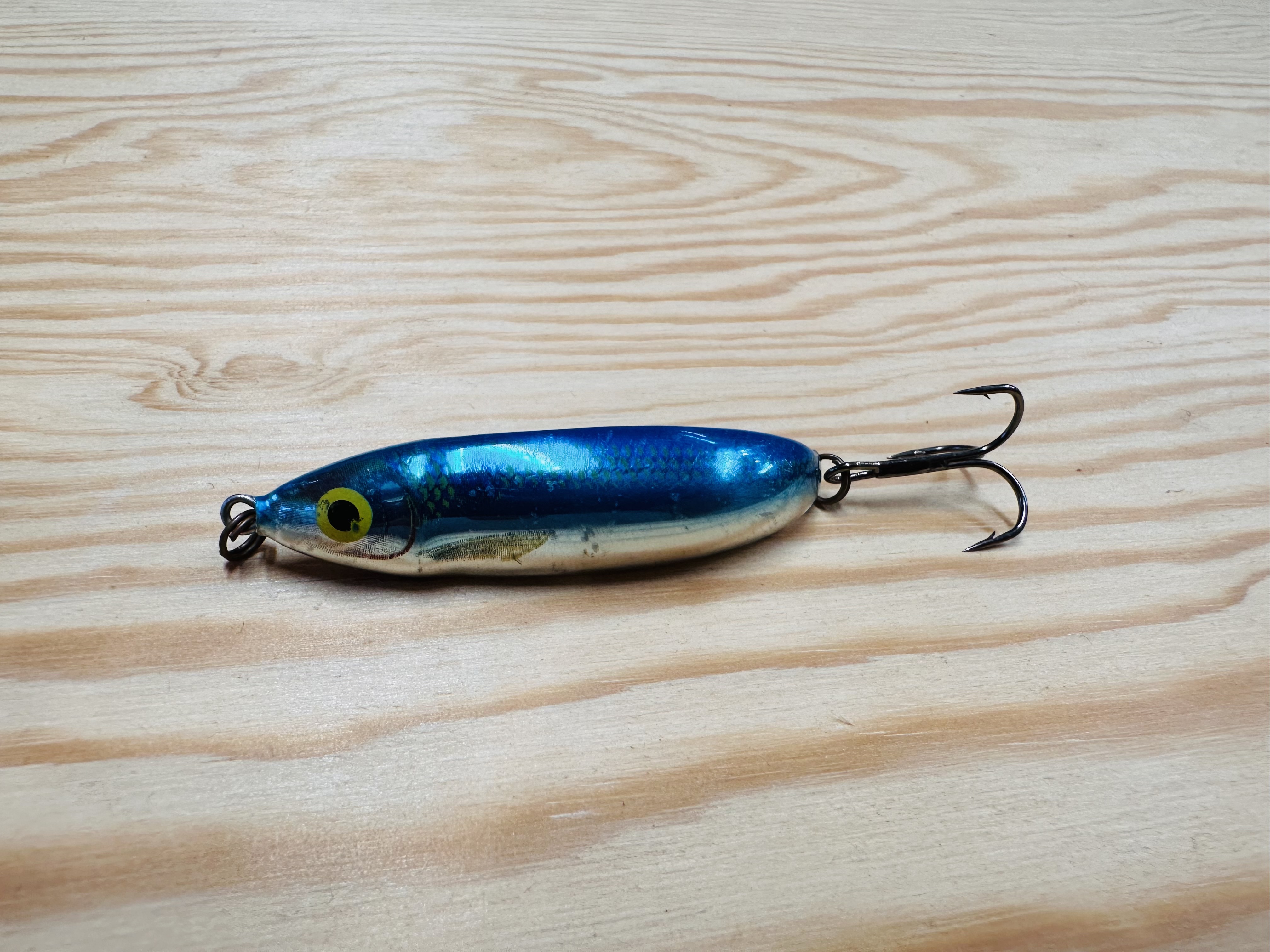 Plandavka Rapala Finland Spoon 6 cm 9 g 