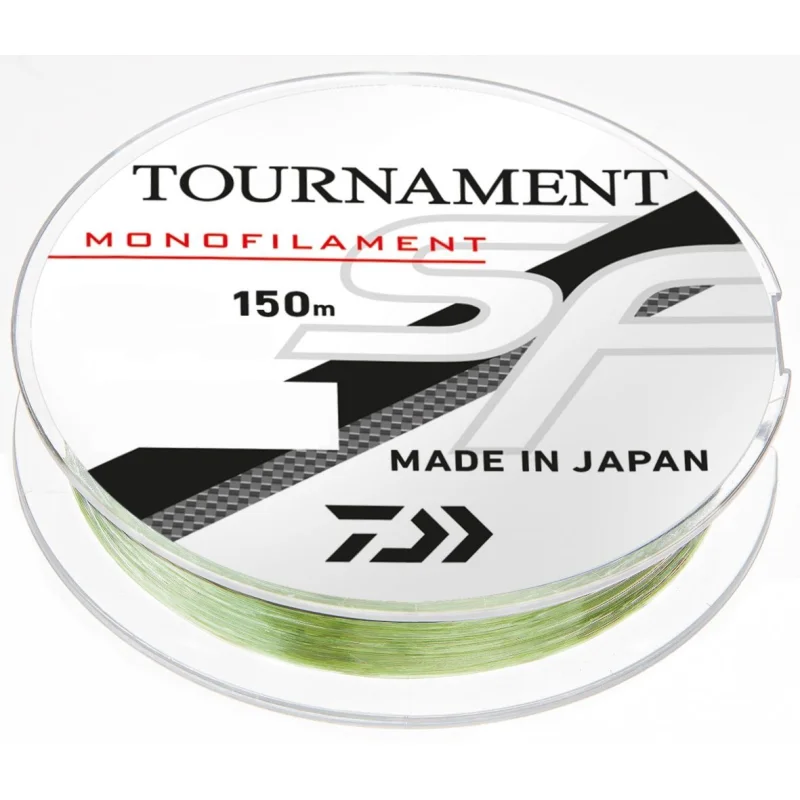 VLASEC DAIWA TOURNAMENT SF 150m ZELENÝ 0,26 mm 