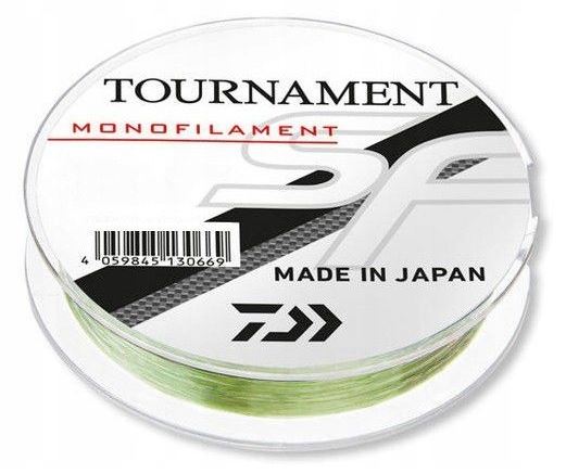 VLASEC DAIWA TOURNAMENT SF 300m ZELENÝ 0,30 mm