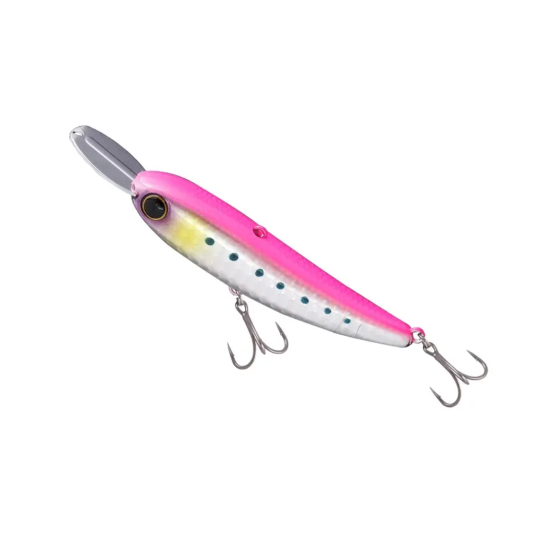 Wobler Jackall Riser Bait 008  Pink Back SP