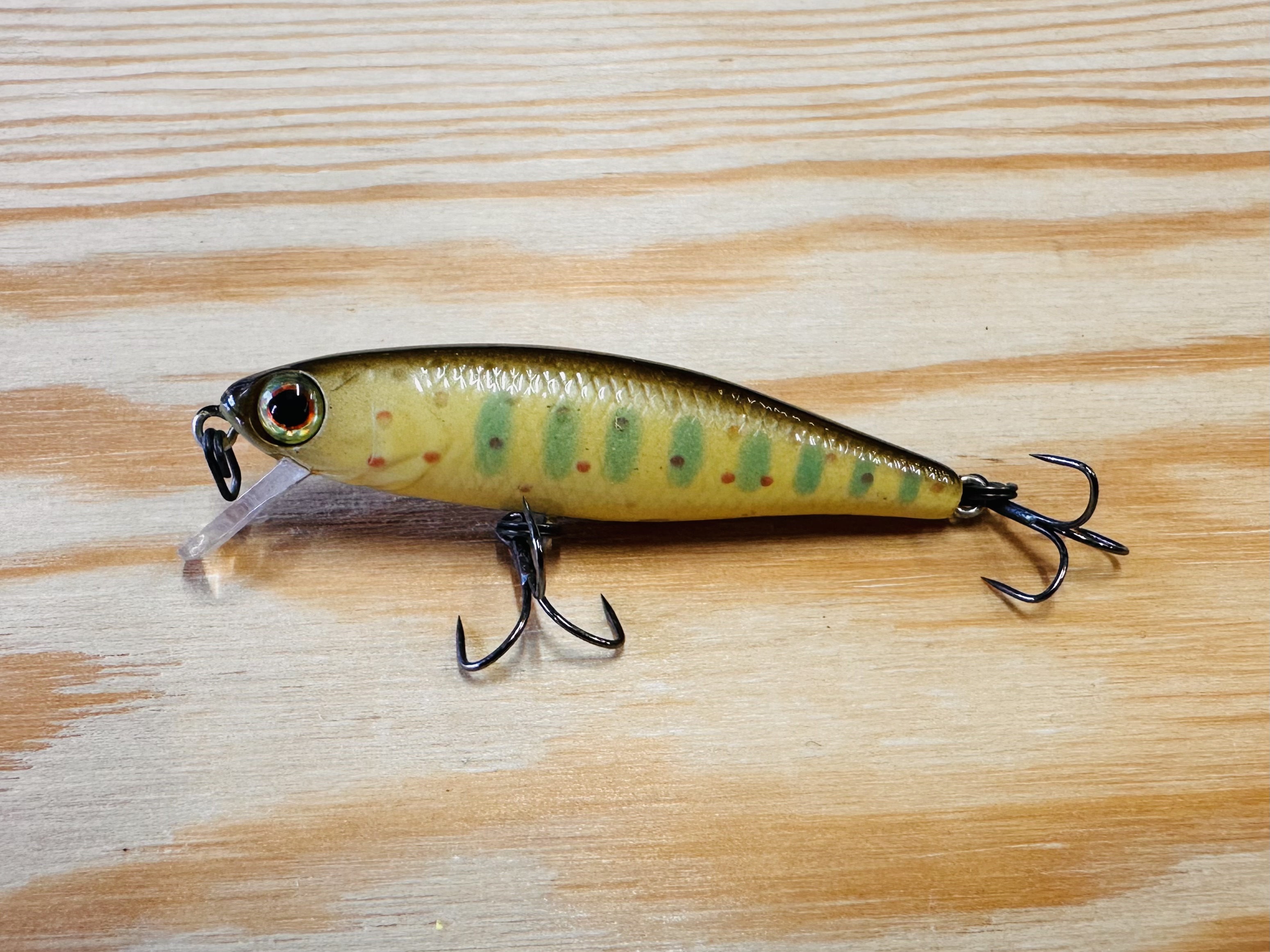 Wobler ILLEX Tiny Fry 50 Suspending / 5 cm / 2,7 g