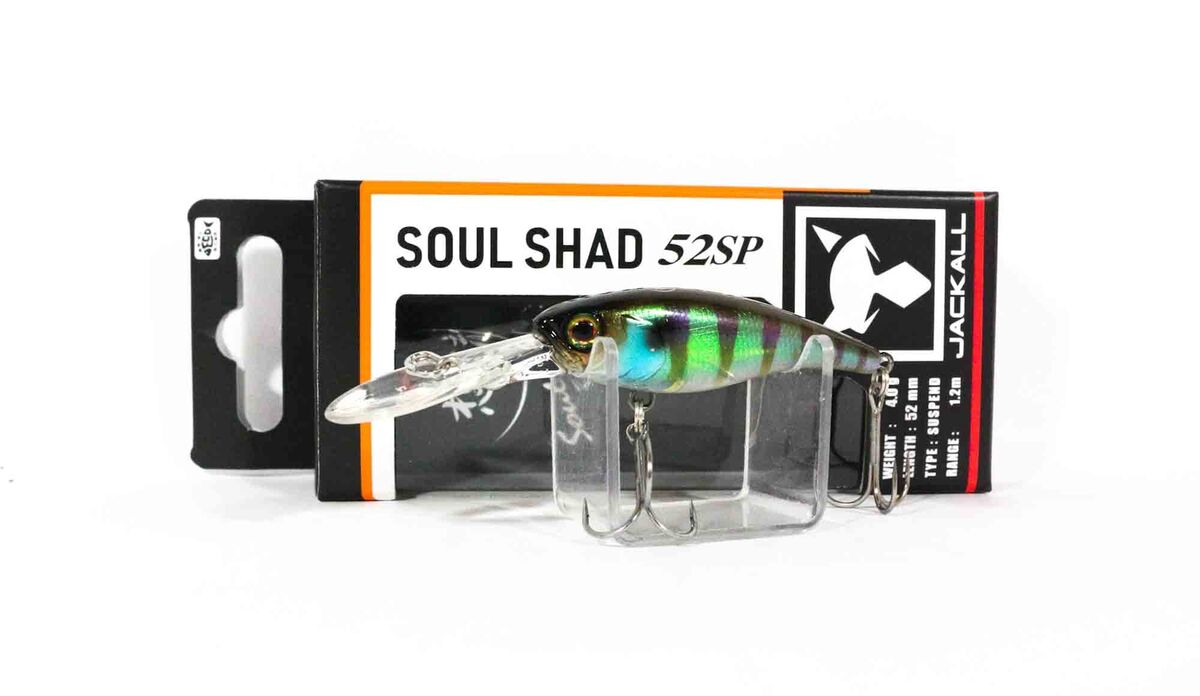 Wobler Jackall Soul Shad SP 5,2 cm 4 gr / POL Chigill