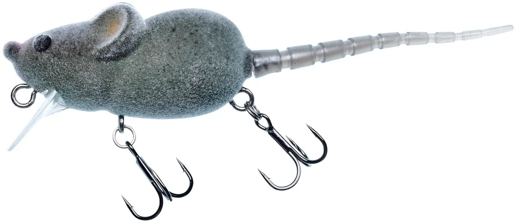 Wobler ILLEX Momouse 4,2-9,2cm F Grey Rat
