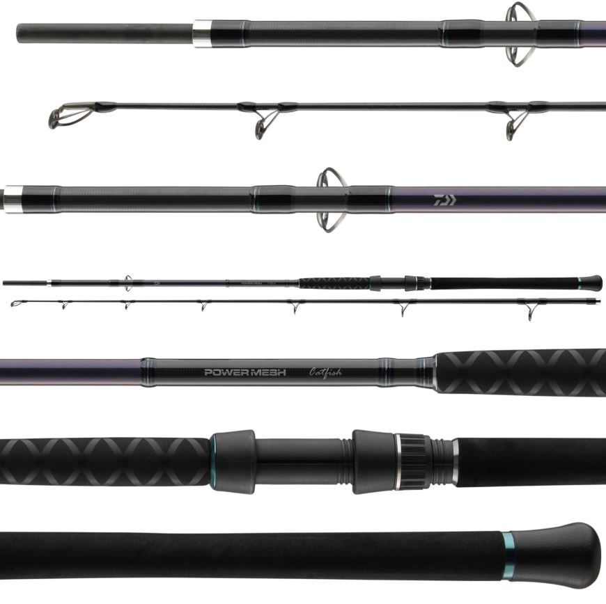 SUMCOVÝ PRUT DAIWA POWERMESH CATFISH BOAT 2.75m / 100-400g