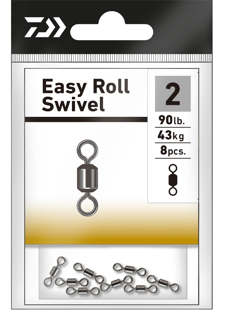 DAIWA EASY ROLL SWIVEL OBRATLÍK VEL. 2