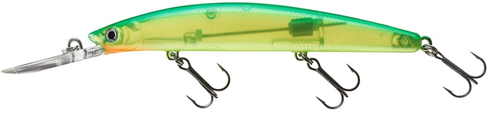 Wobler Daiwa Tournament Double Clutch 95SP-G 9,5cm 8,8gr Lime Chart