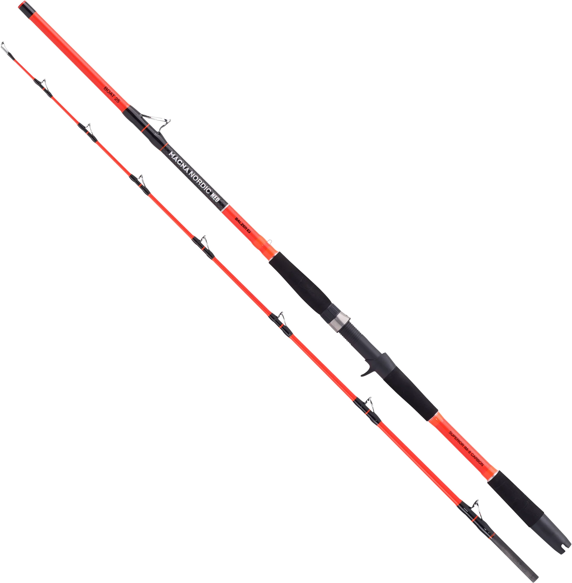 Baitcastový Prut BALZER Magna Nordic Neo Trolling 2,4m / 15-25lb