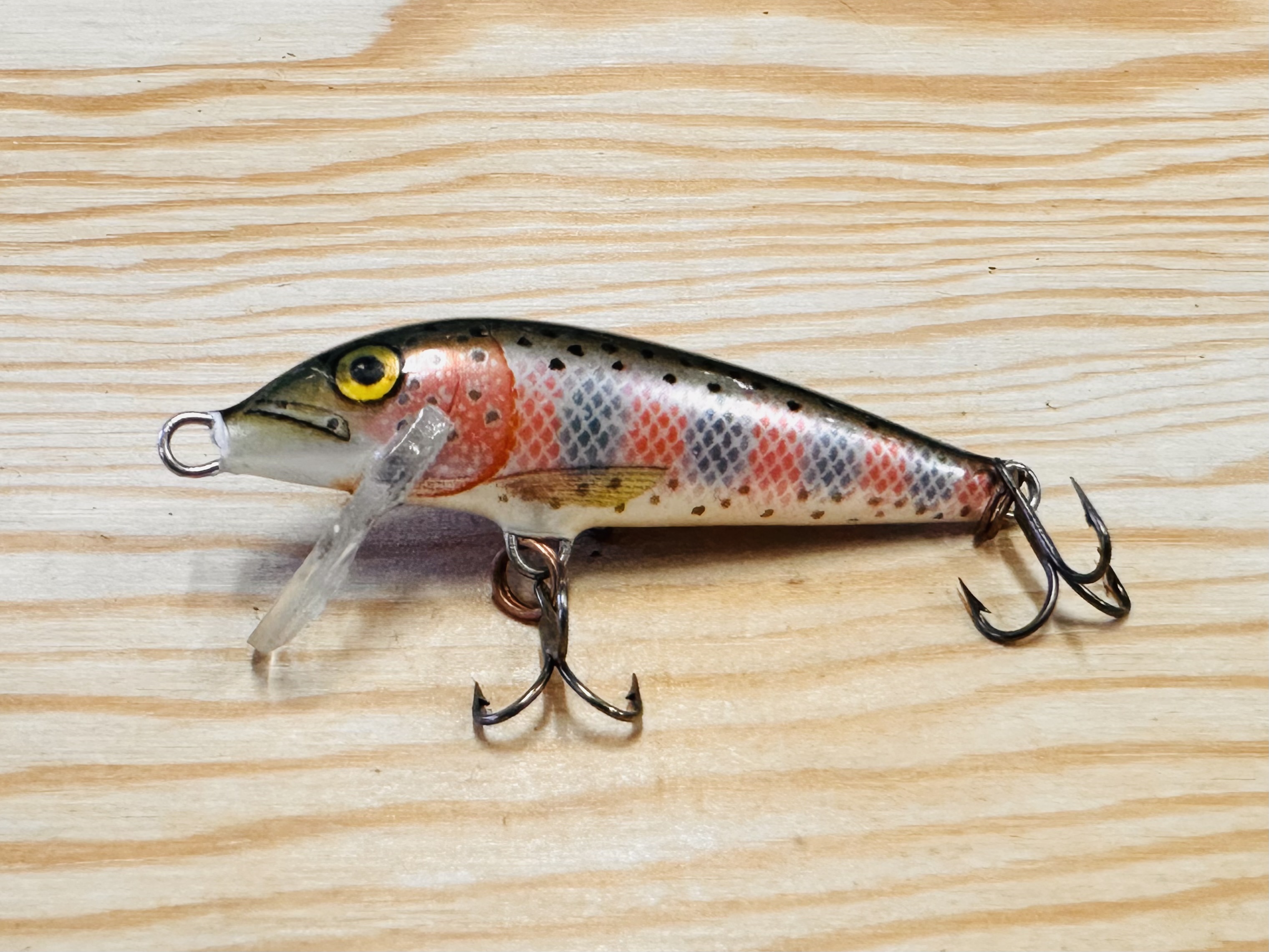 Wobler RAPALA Countdown 05 RT Finland 5cm / 5g 