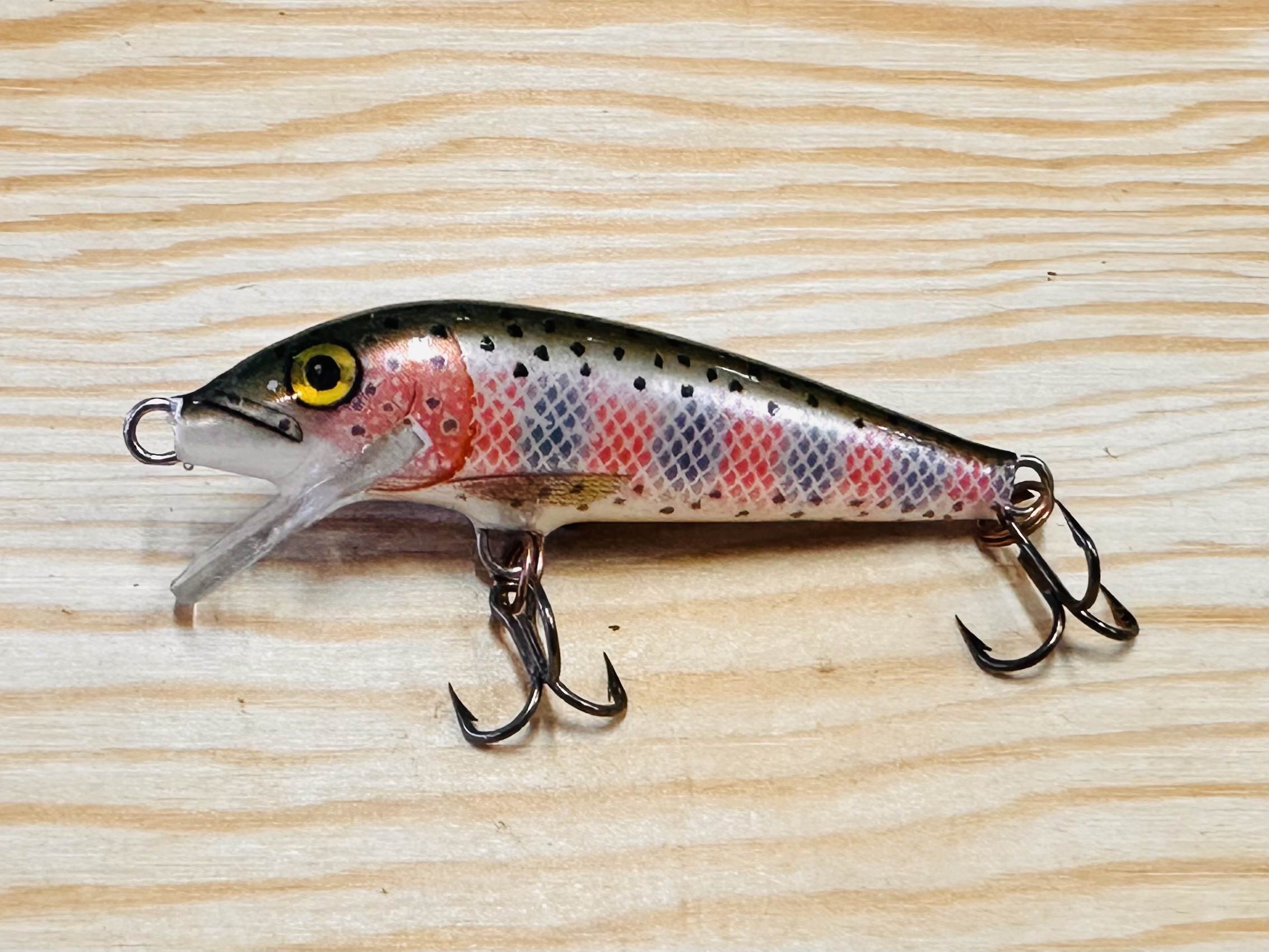 Wobler RAPALA Floating 05 RT 5cm / 3g Ireland