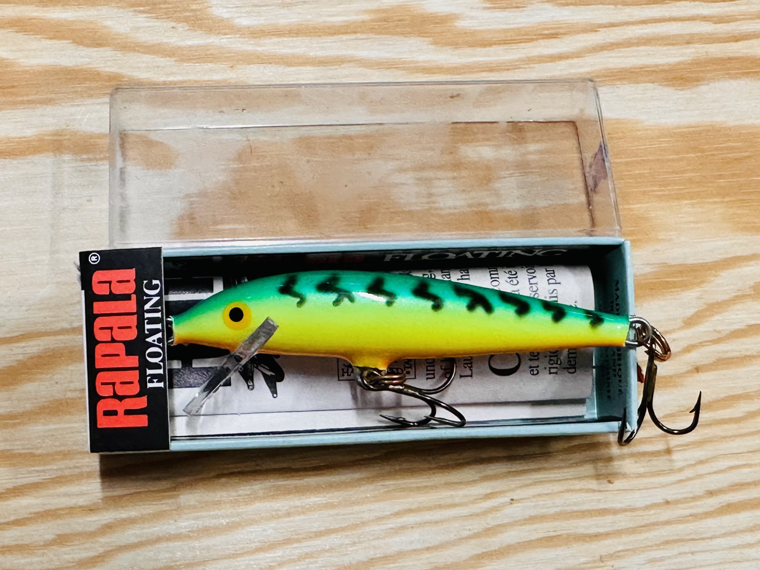 Wobler RAPALA Floating F-7 FT Ireland 7cm / 4g 