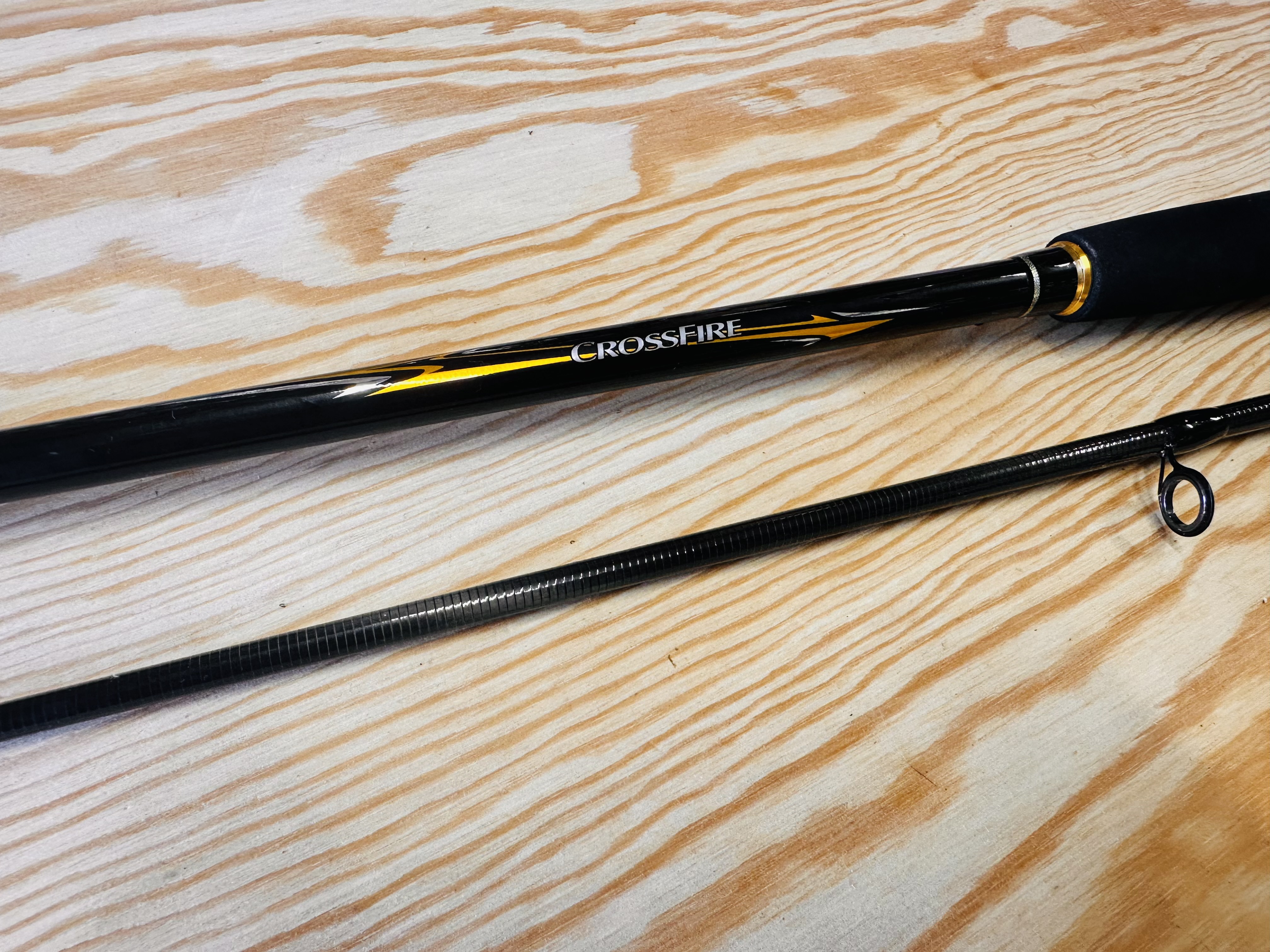 PŘÍVLAČOVÝ PRUT DAIWA  CROSSFIRE 2,70 M  / 15-40 G 
