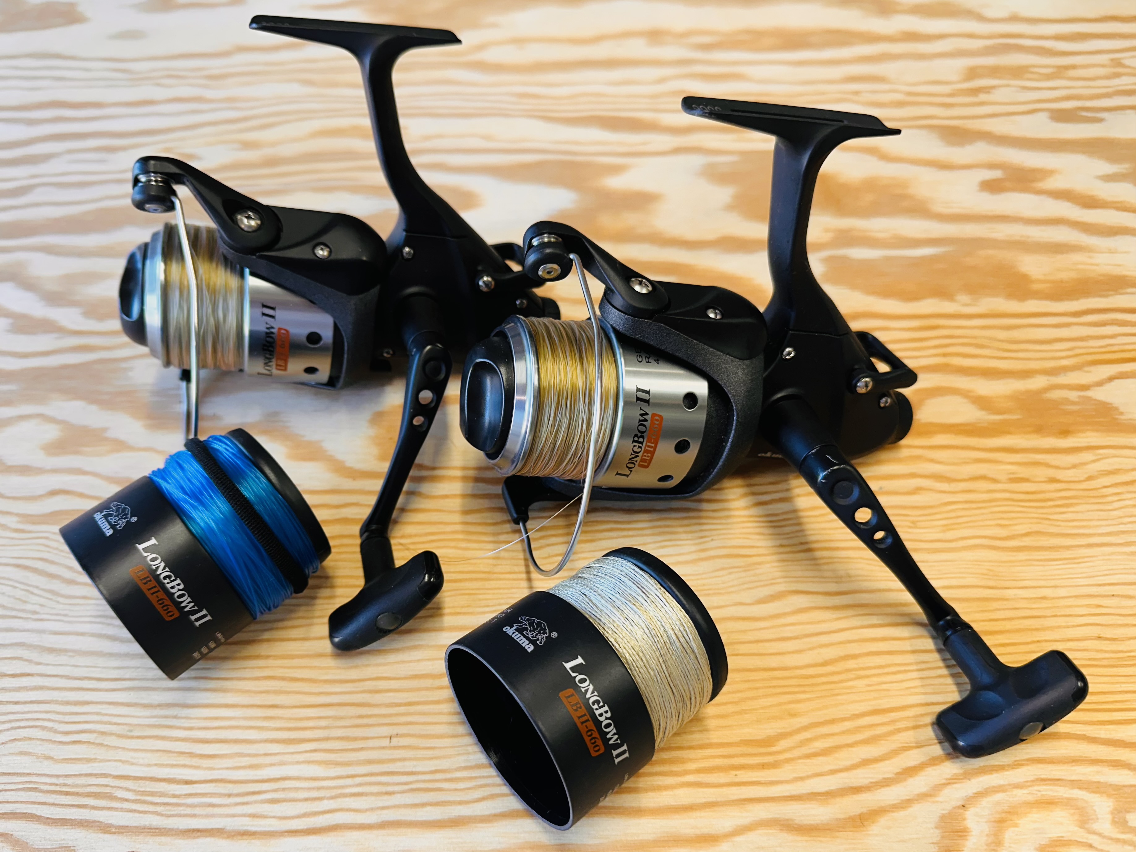 2 NAVIJÁKY BAITRUNNER OKUMA LONGBOW II LB 660