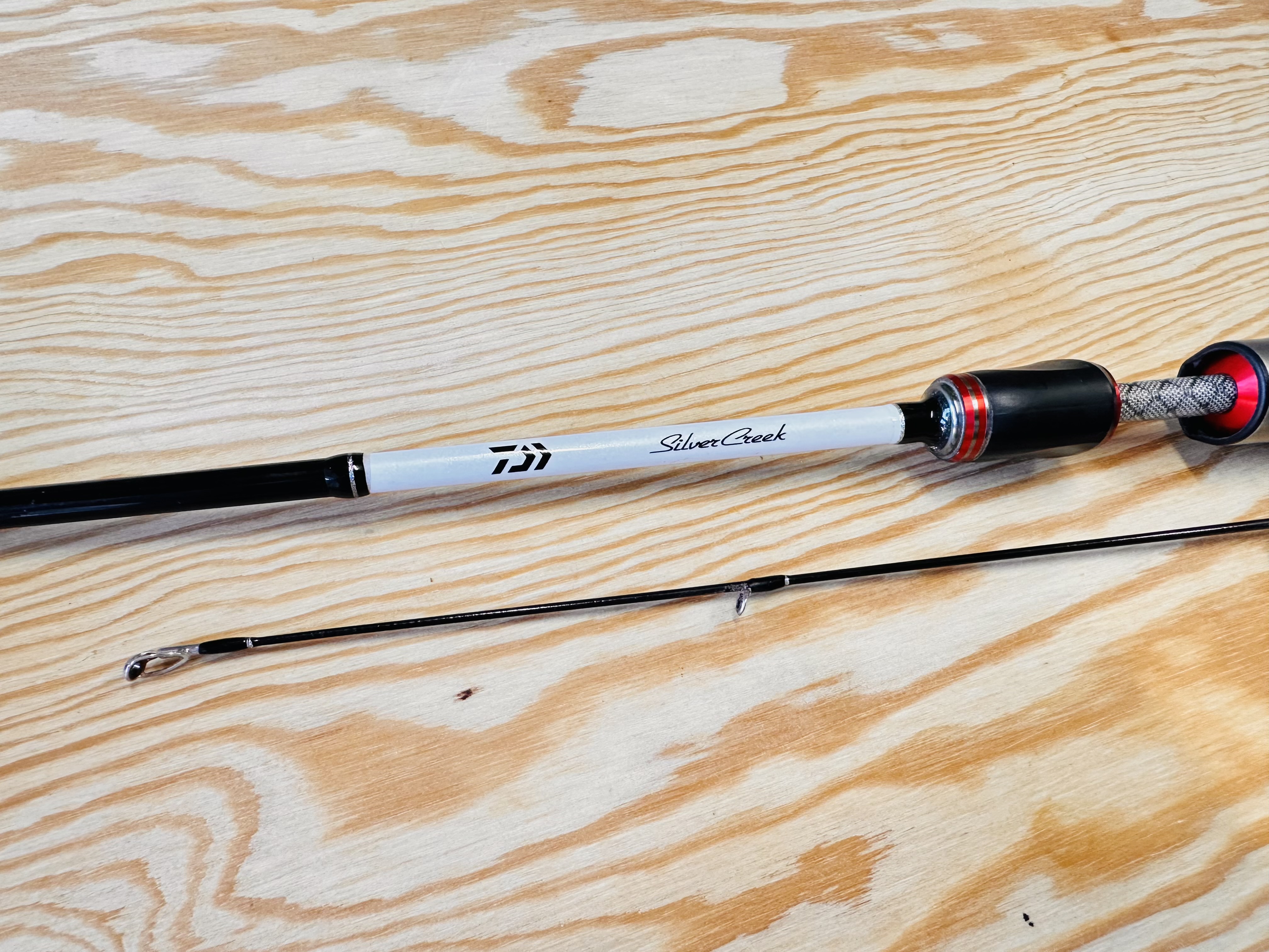 PŘÍVLAČOVÝ PRUT DAIWA SILVER CREEK / 2,30 m / 0,5-5 g 