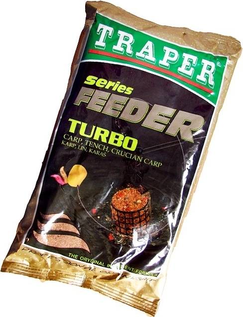 Traper Krmítková Směs Feeder Turbo 1 kg