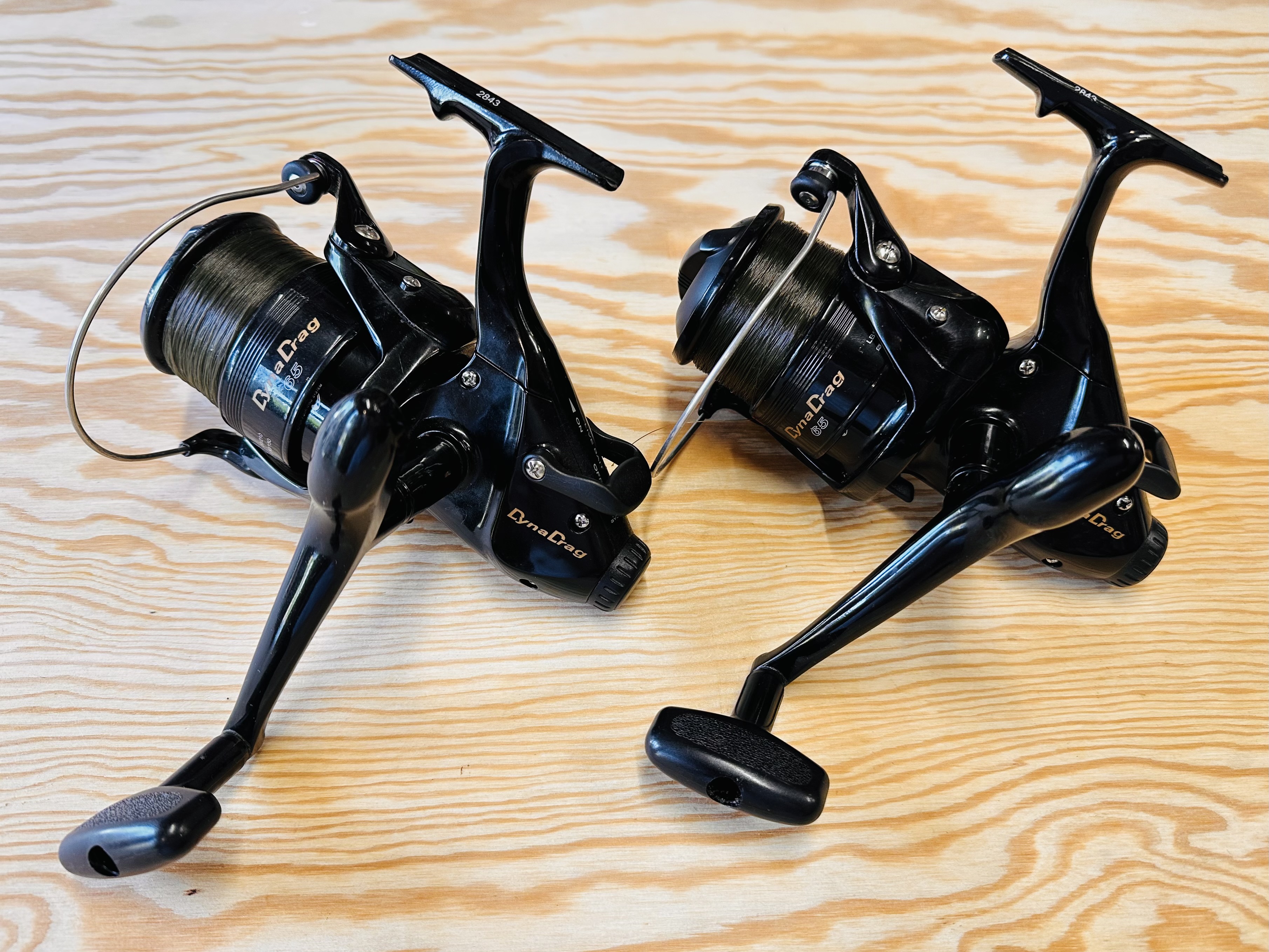 2 NAVIJÁKY BAITRUNNER OKUMA DYNA DRAG 65