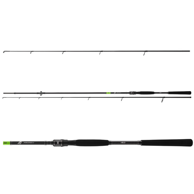 PŘÍVLAČOVÝ PRUT DAIWA PROREX X SPIN 2,40 m / 10-30 g 