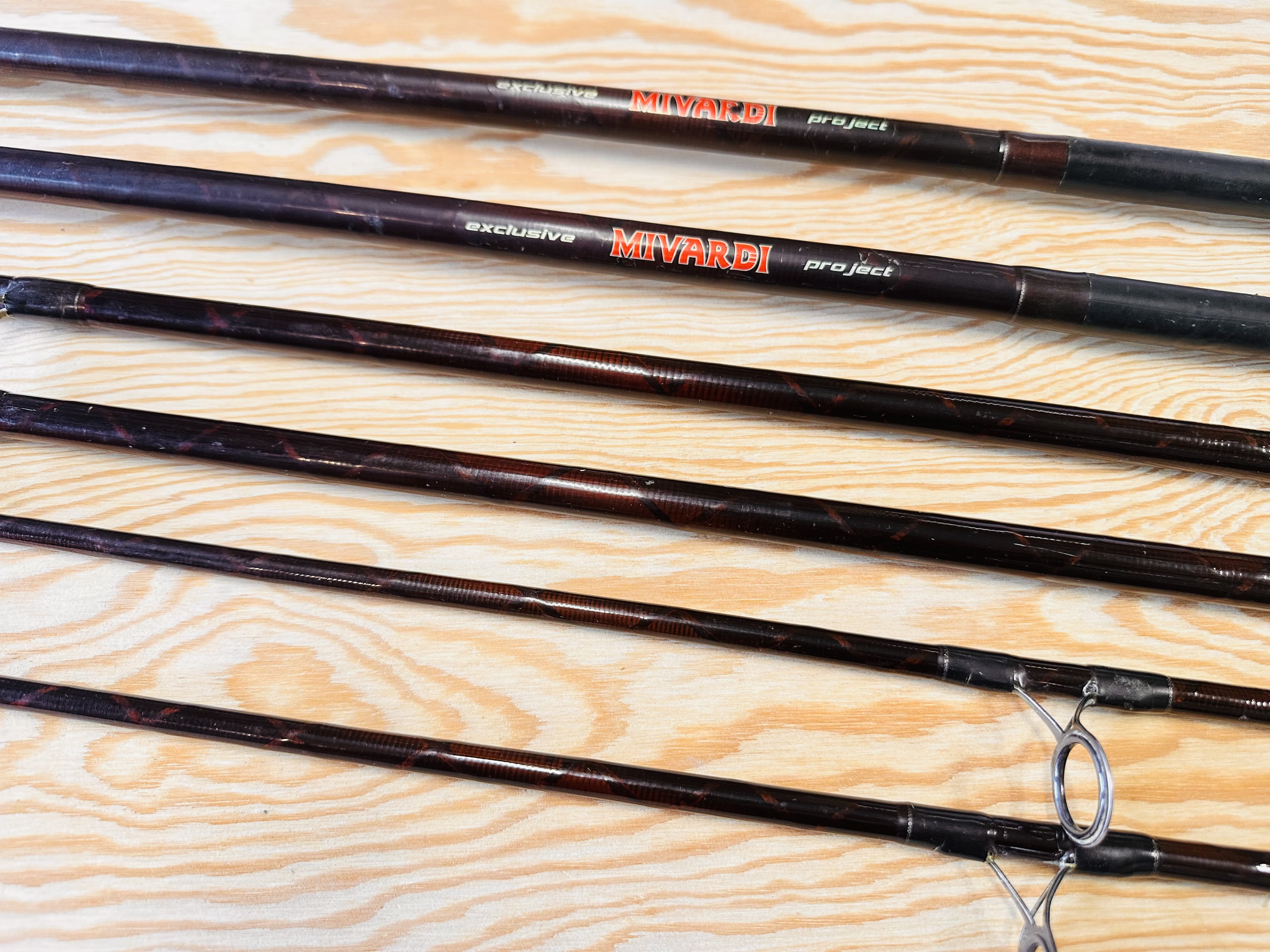 2 TROJDÍLNÉ PRUTY MIVARDI IMPERIUM CARP 390H / 3,90 m / 3 lb. 