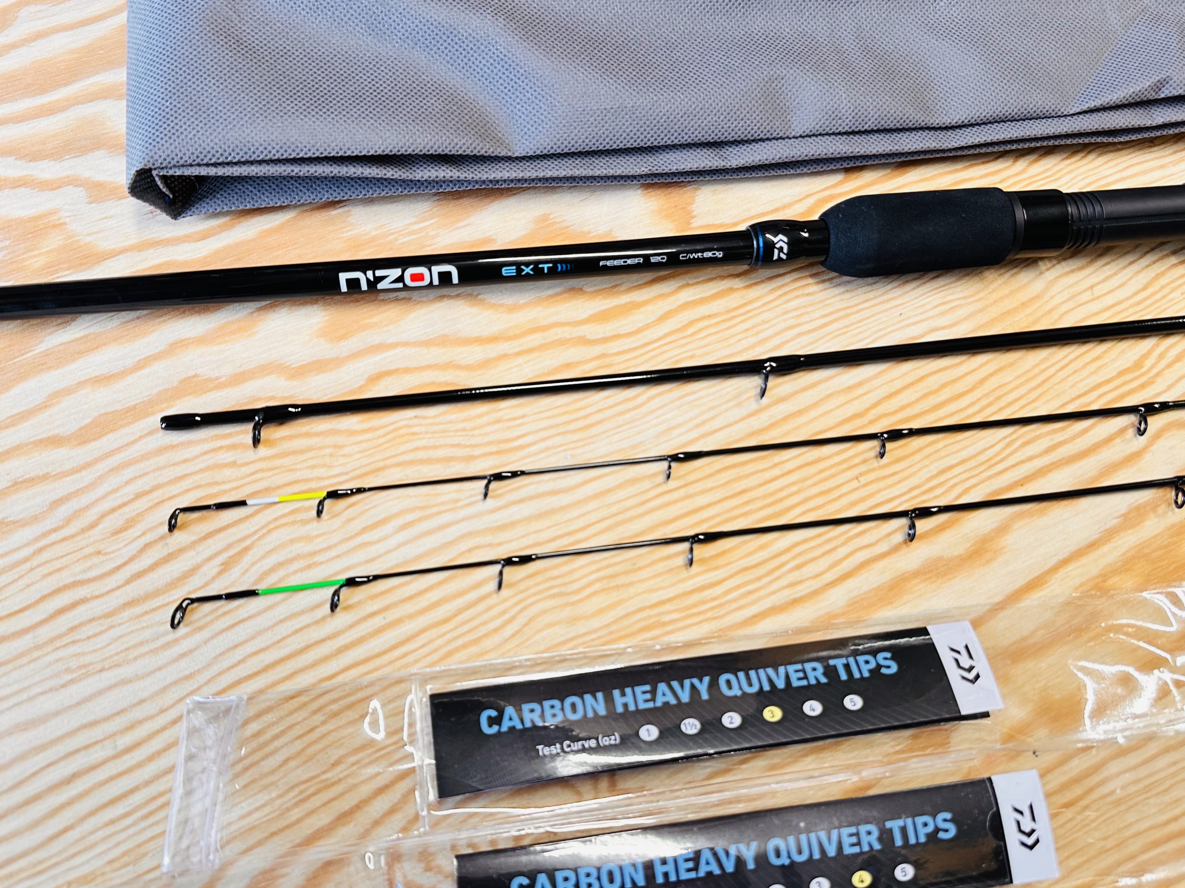 FEEDEROVÝ PRUT DAIWA NŹON EXT / 3,60 M / 80 G 