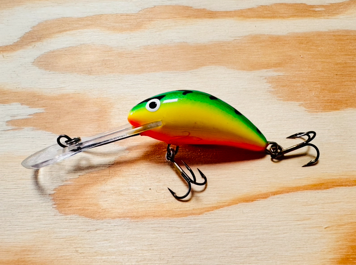 WOBLER SALMO HORNET DEEP RUNNER 5F GRT / 5cm / 8g 