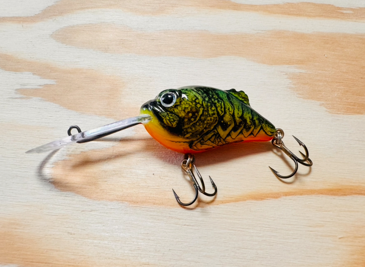 WOBLER SALMO BOXER 45F  / 4,5cm / 7,5g 