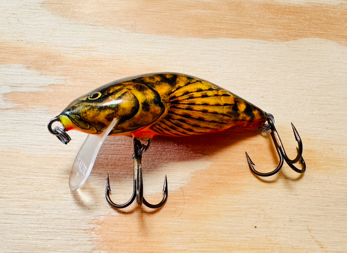 WOBLER SALMO BULLHEAD 4F / 4cm / 4g 
