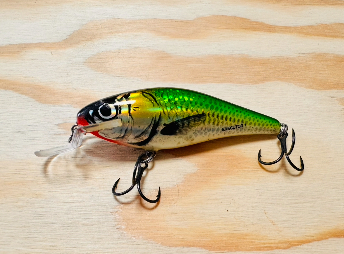 WOBLER SALMO EXECUTOR EF 7F / 7cm / 8g 
