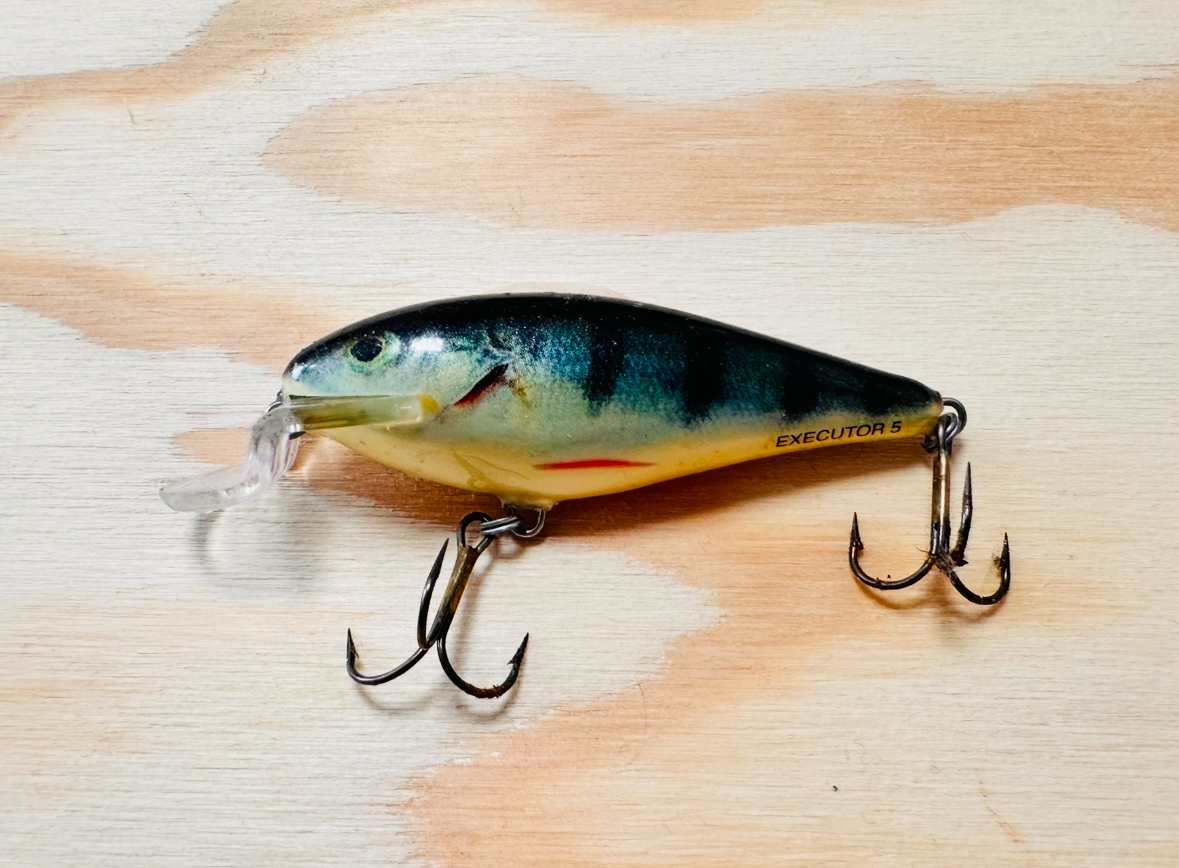 WOBLER SALMO EXECUTOR RPH 5F / 5cm / 5g 