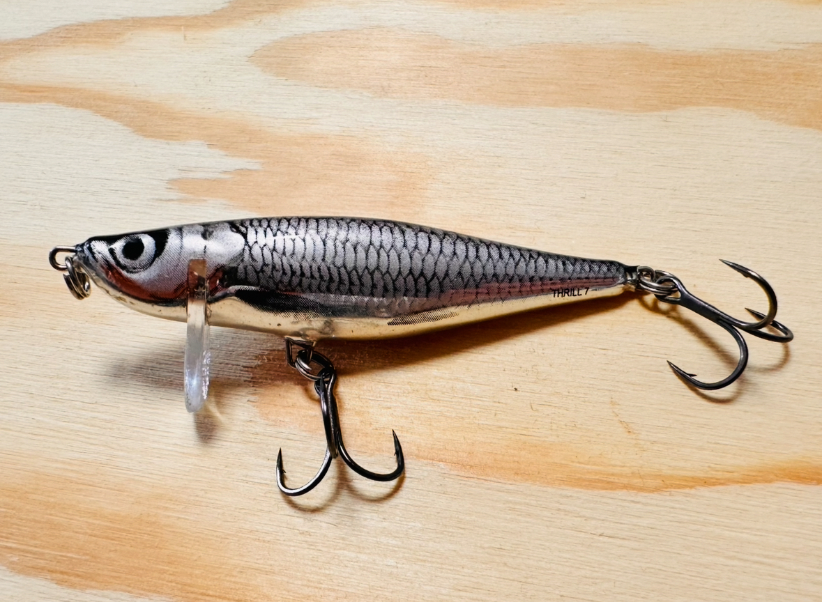 WOBLER SALMO THRILL HB 7 / 7cm / 7g 