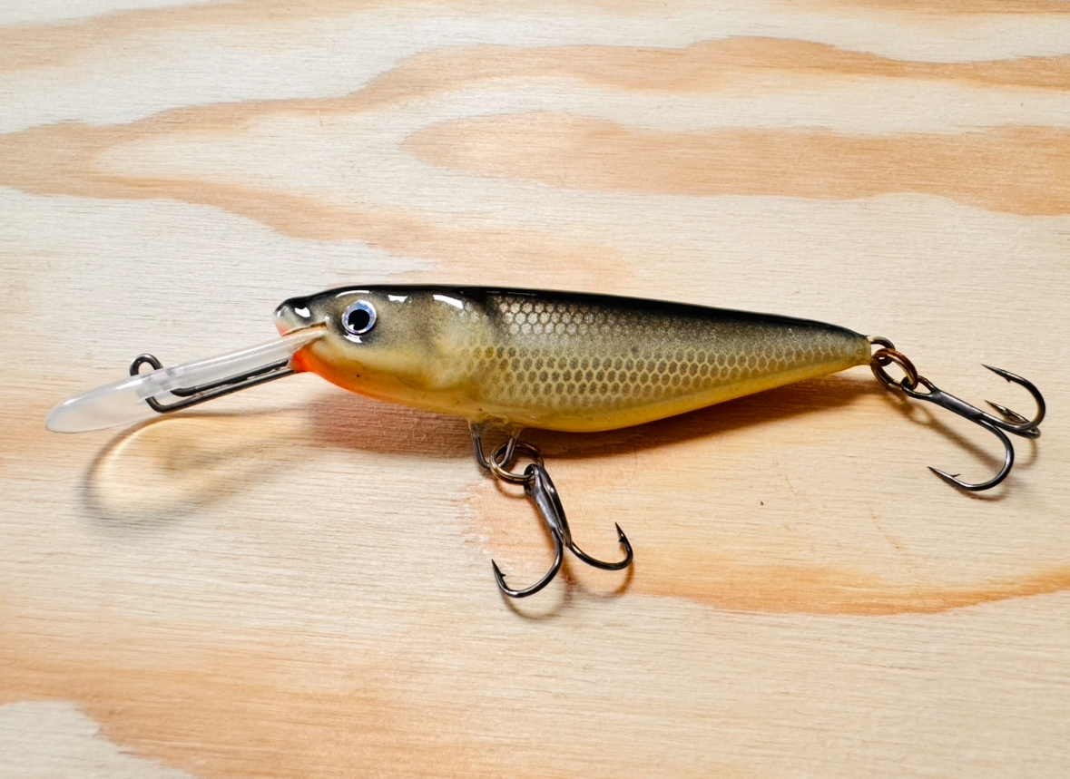 WOBLER LOVEC RAPY AGGRESSOR / 9cm / 8g 