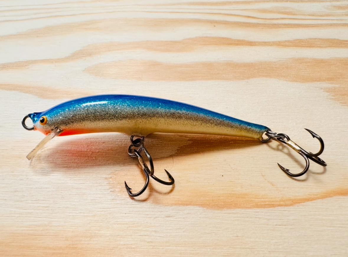 WOBLER NILS MASTER INVICIBLE / 8cm / 8g 