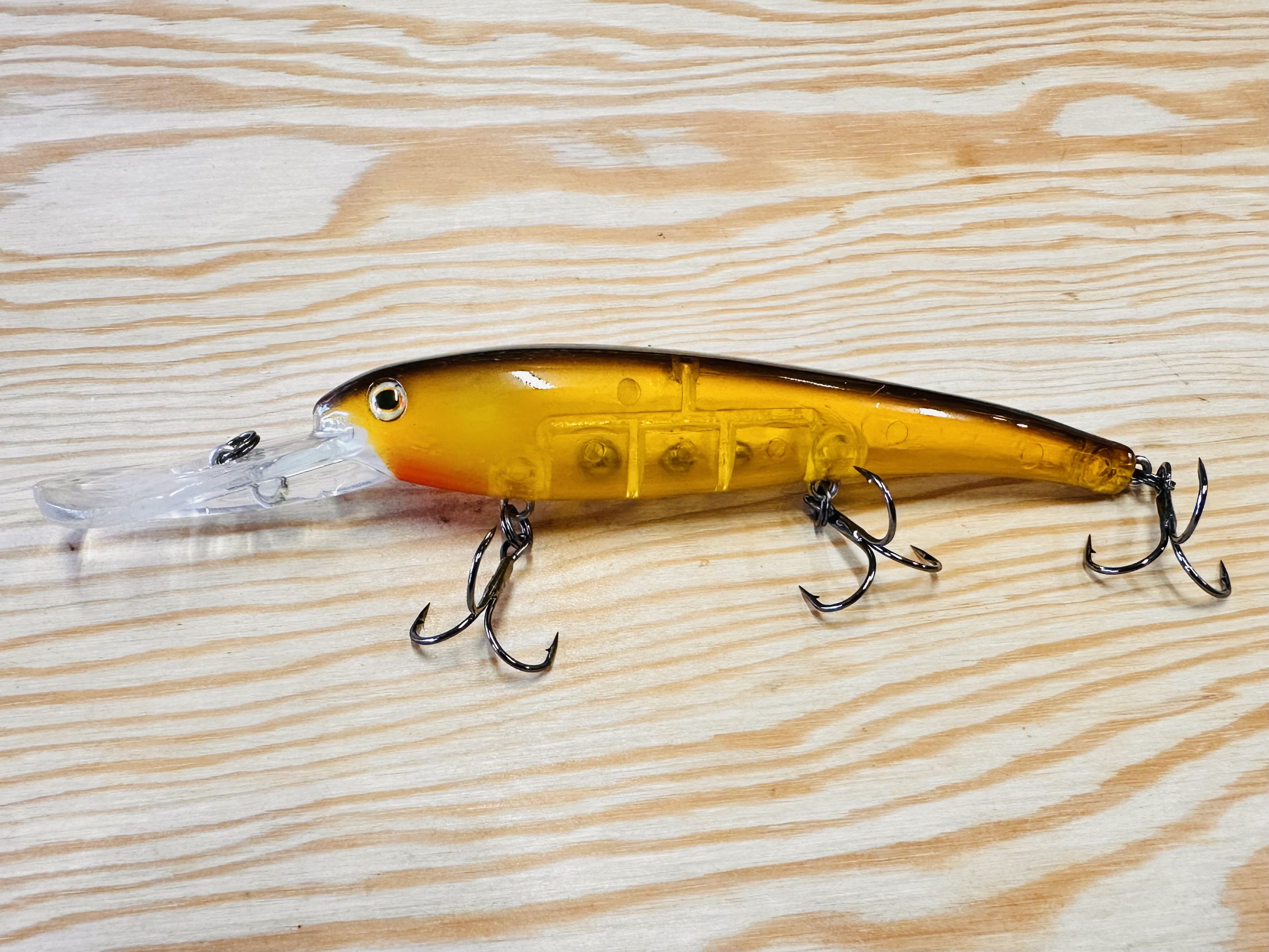 WOBLER DLT DARE DEVIL BRWN 115 HP OWNER / 11,5 cm / 19g 