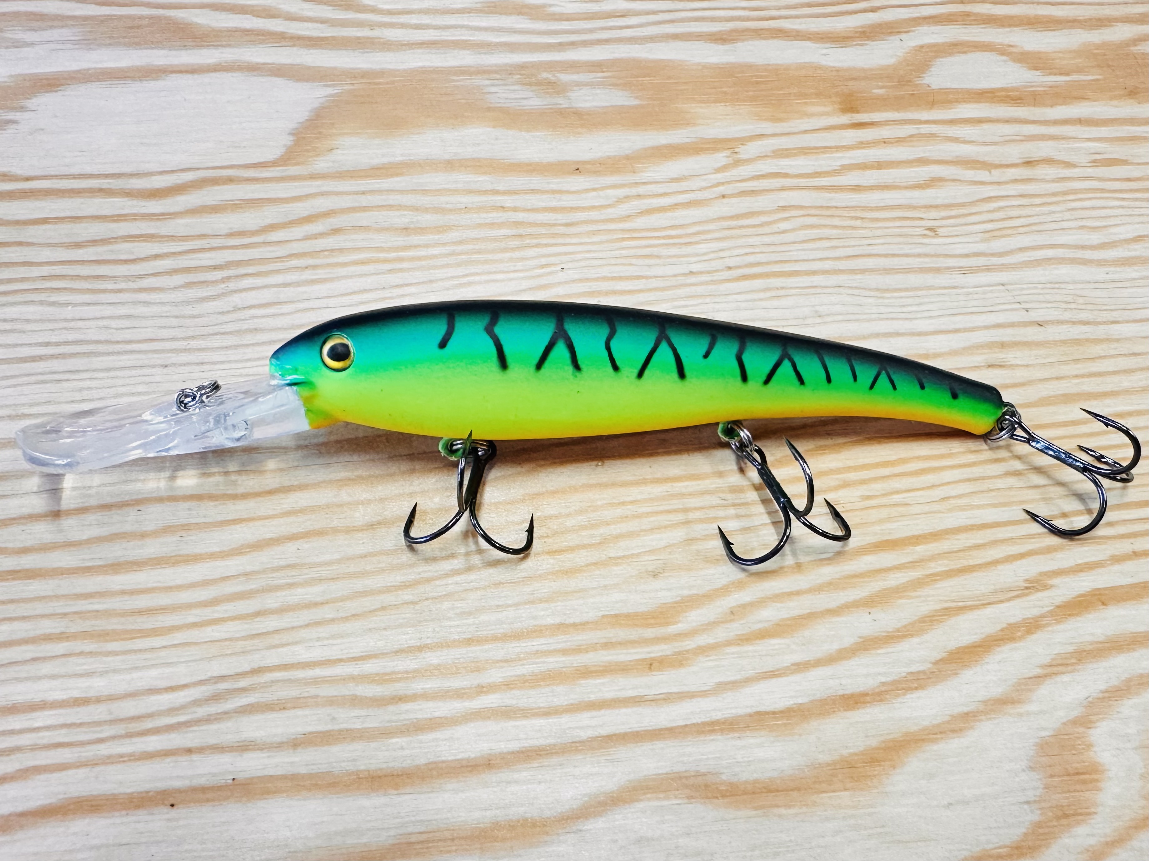WOBLER DLT DARE DEVIL FT 115 HP OWNER / 11,5 cm / 19g 