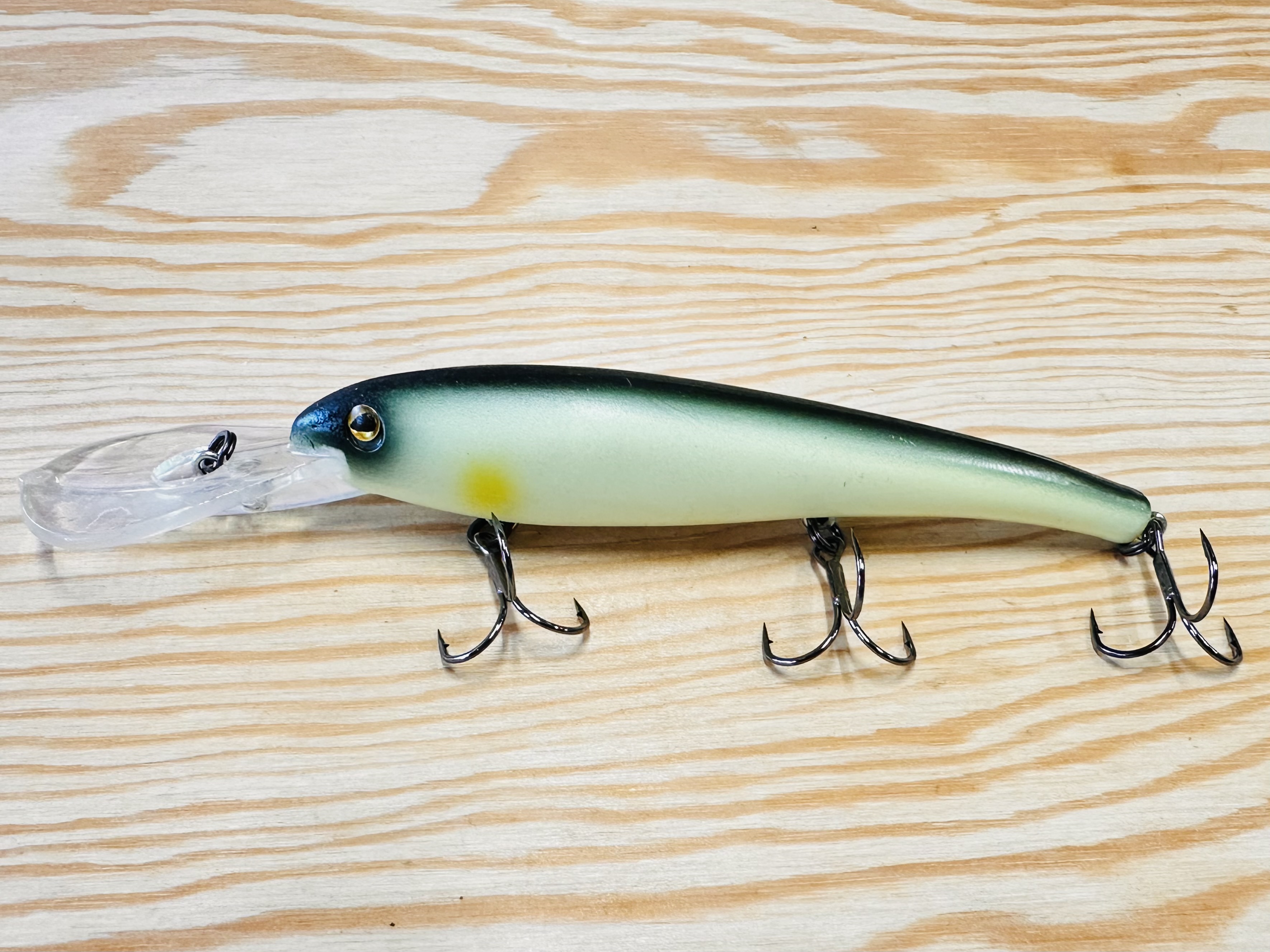 WOBLER DLT DARE DEVIL HO 115 HP OWNER / 11,5 cm / 19g 