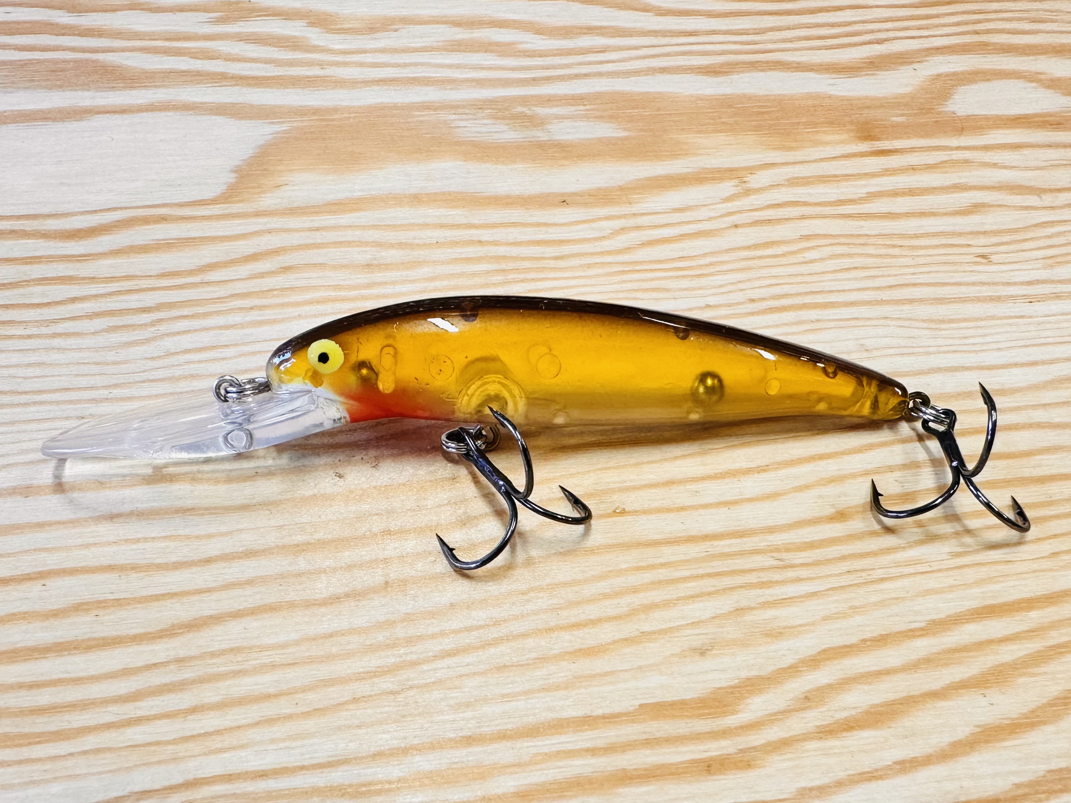 WOBLER DLT HARDBALL BRWN 87 HP OWNER / 8,7 cm / 11g 