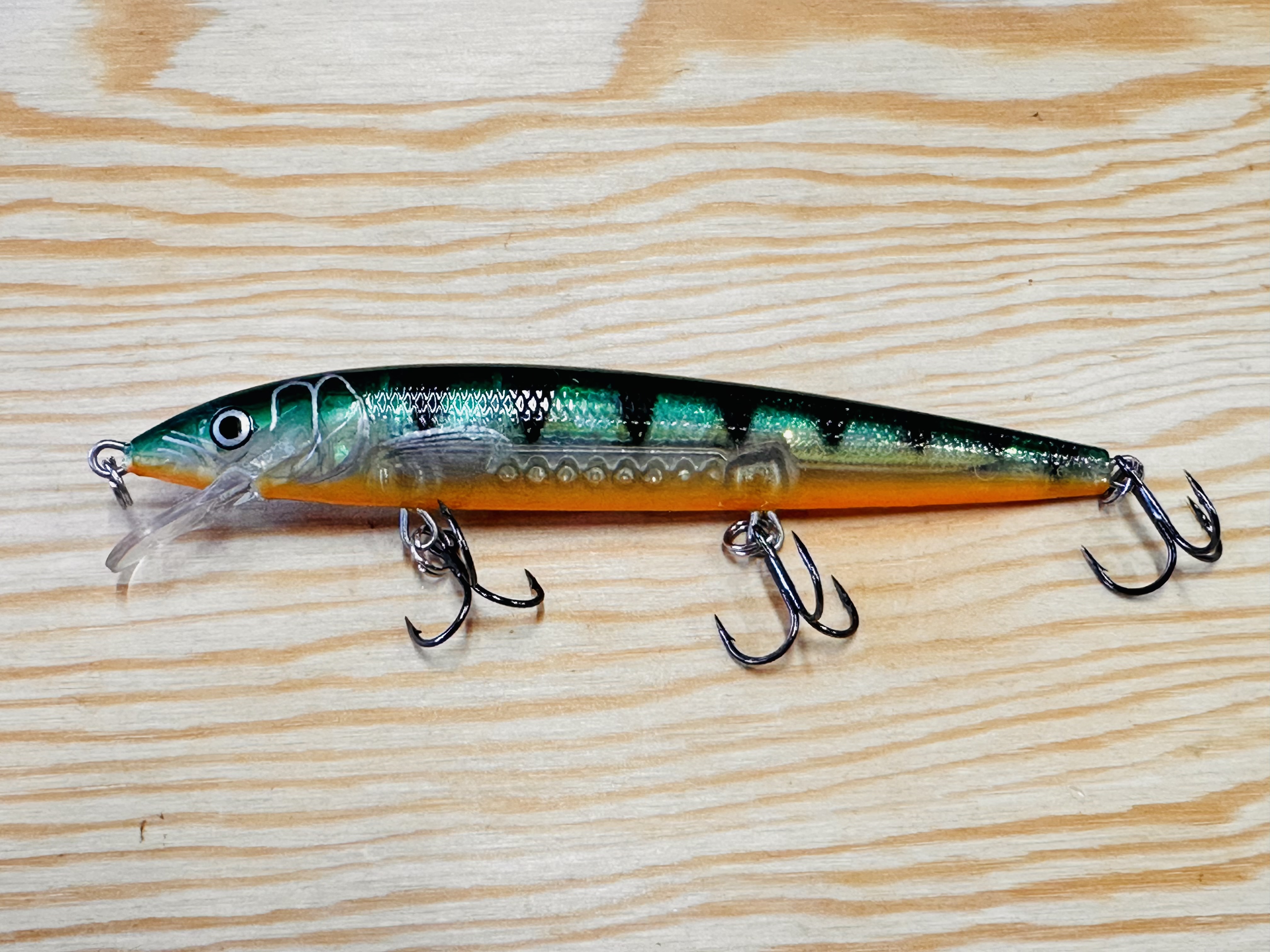 WOBLER RAPALA HUSKY JERK GP / 12 CM
