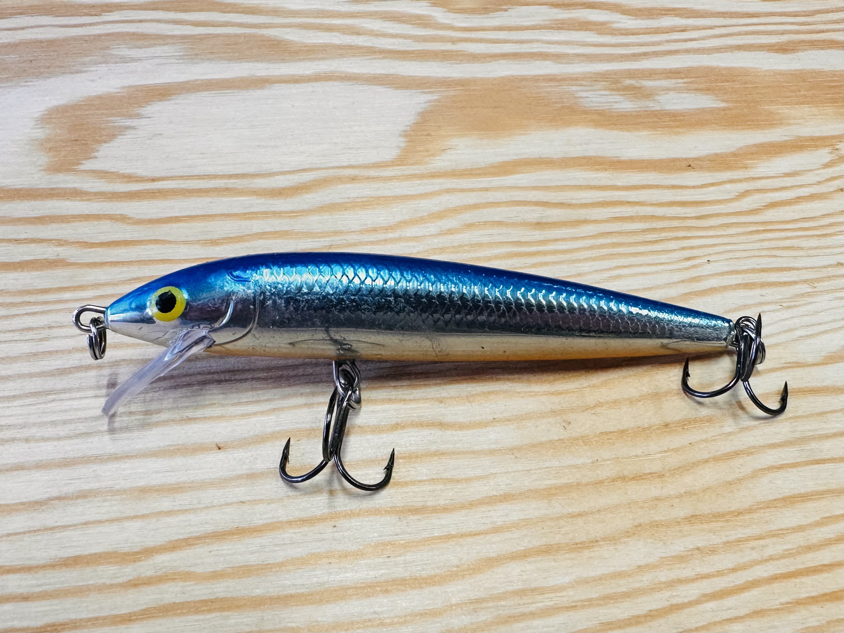 WOBLER RAPALA HUSKY JERK SB / 10 CM