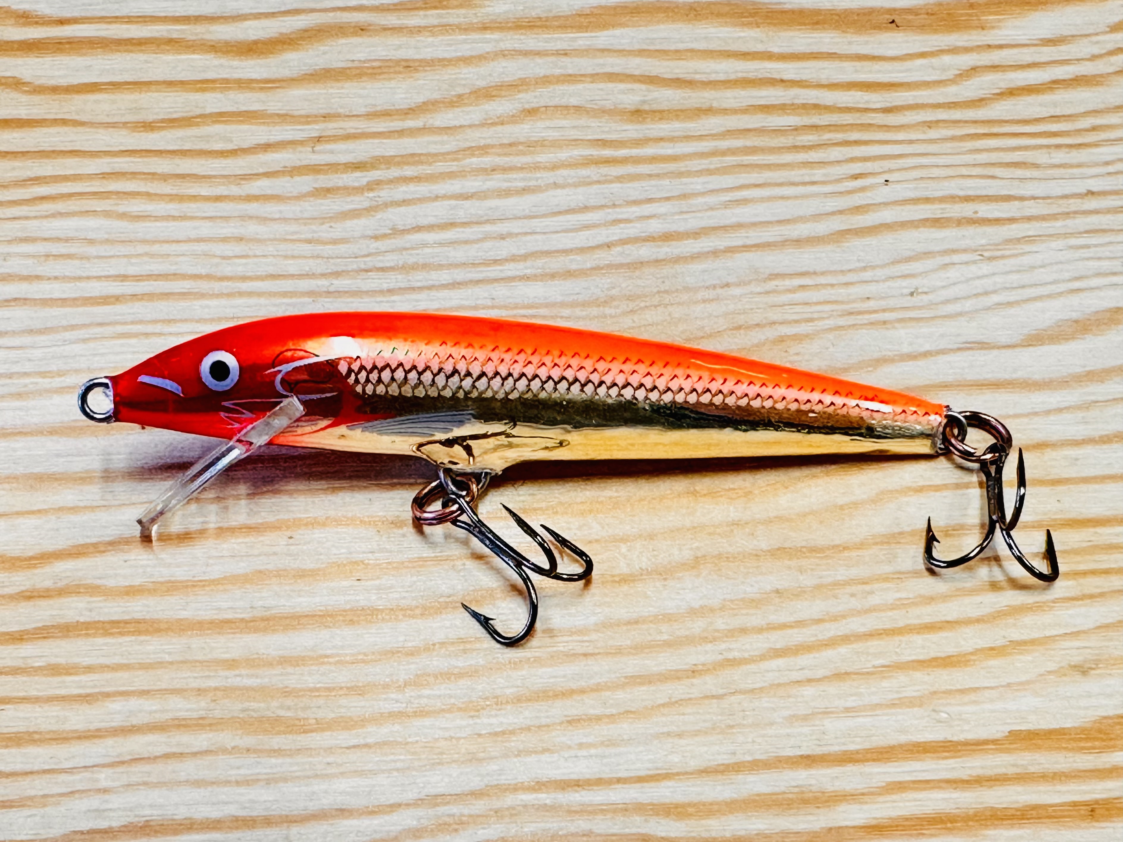 Wobler RAPALA Original Floating IRELAND / 9 cm 