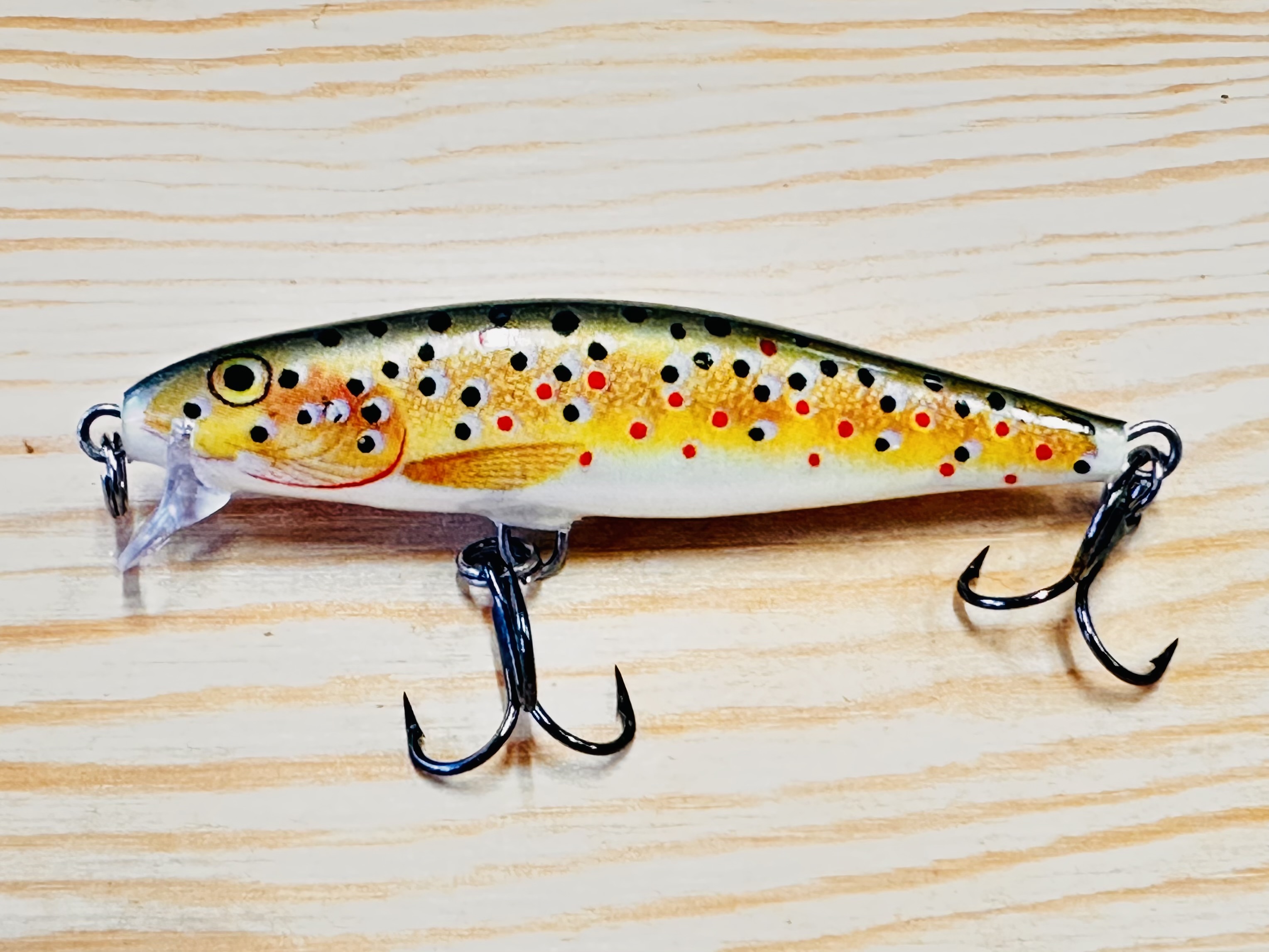 WOBLER RAPALA FLAT RAP TR / 7 CM